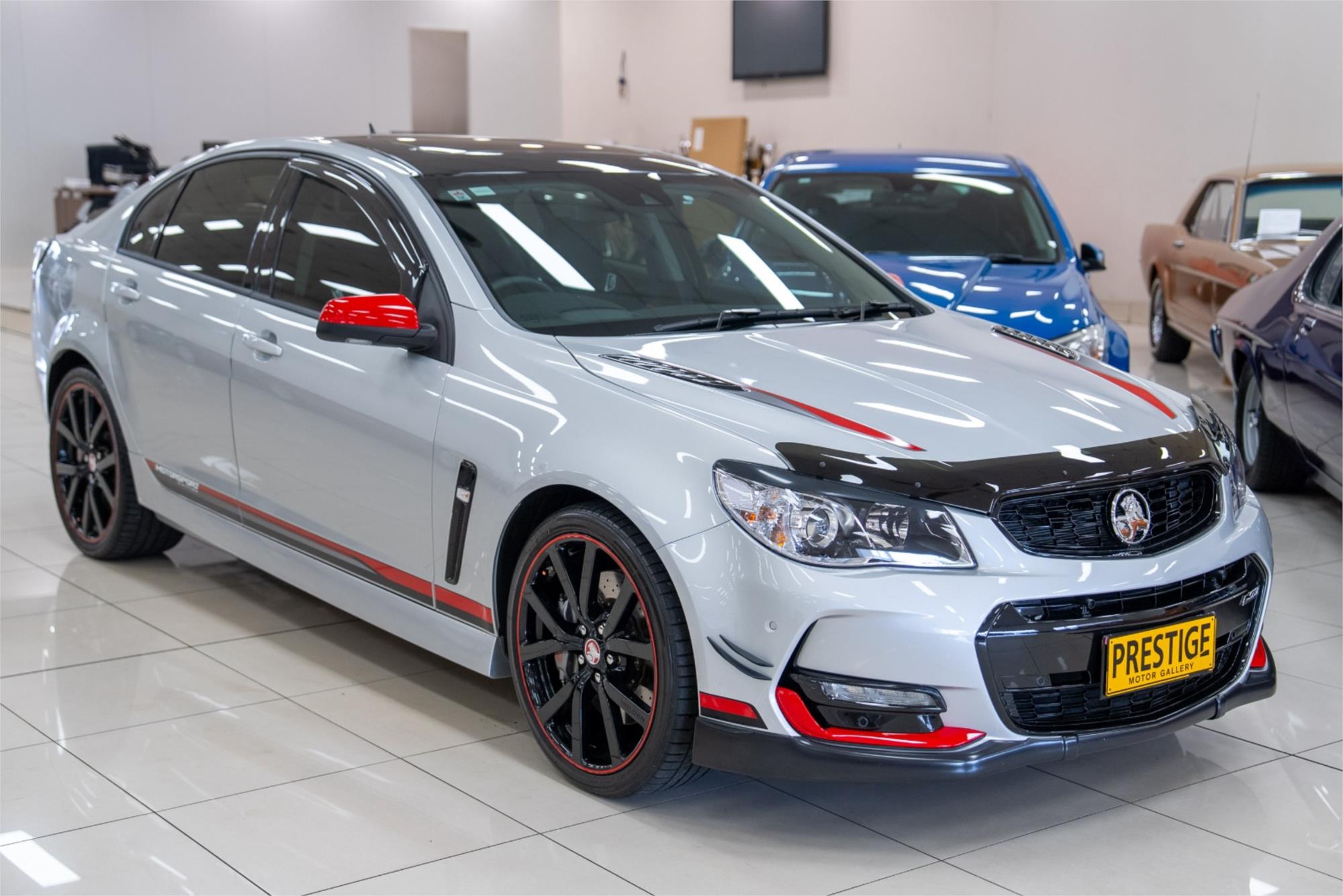 2017 HOLDEN COMMODORE VF II MY17 SS-V REDLINE MOTORSPORT EDT 6 SP MANUAL 4D SEDAN