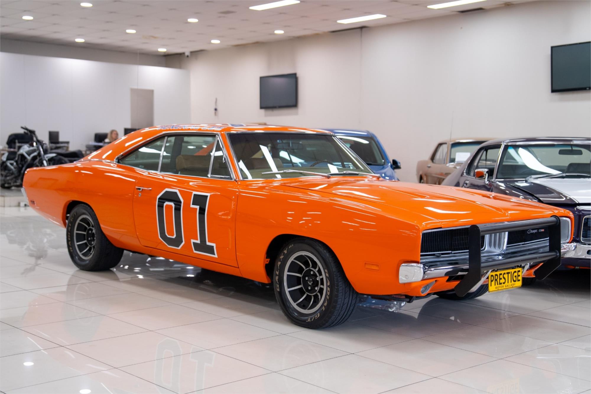 1969 DODGE CHARGER 3SP AUTOMATIC 2D COUPE