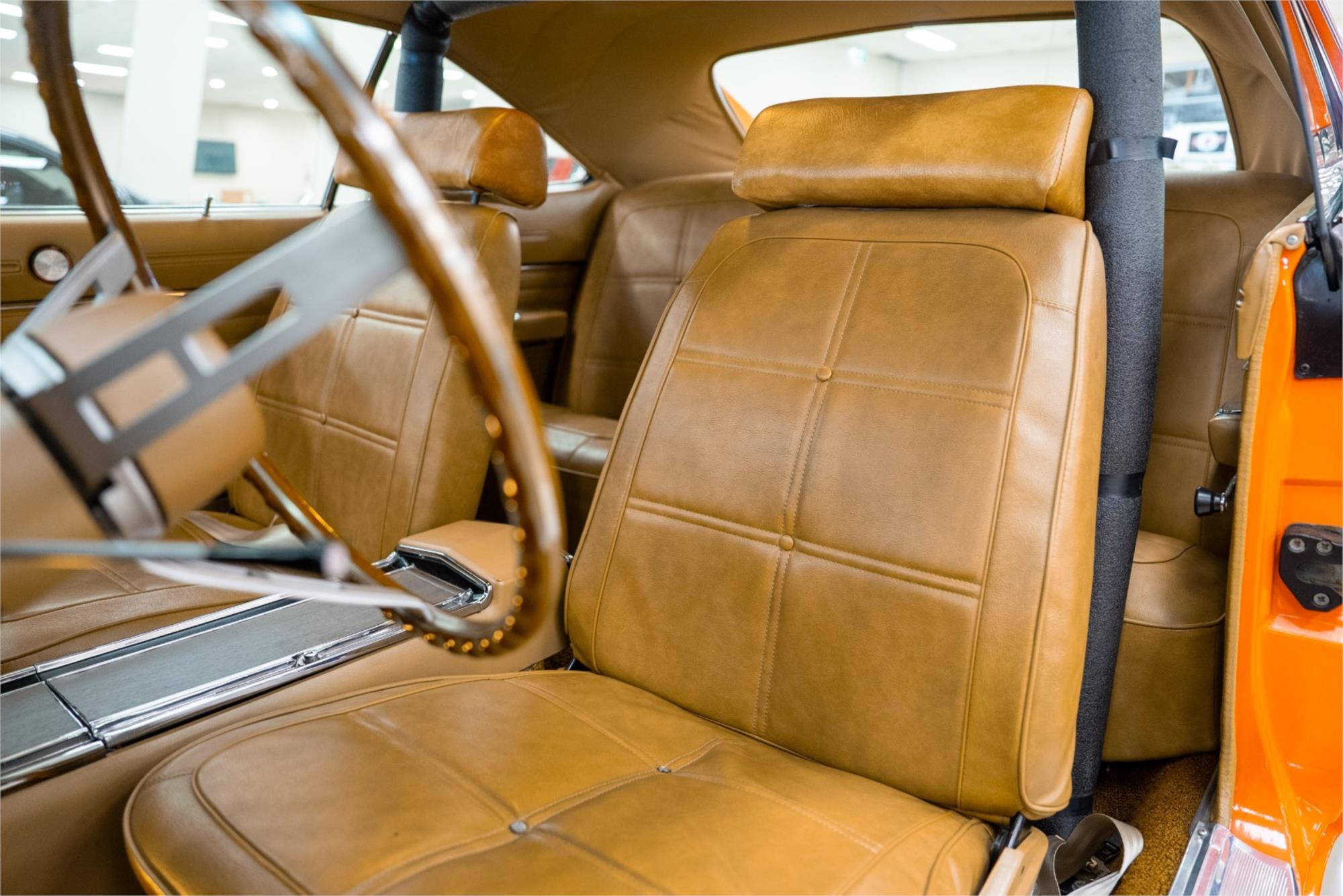 1969 DODGE CHARGER 3SP AUTOMATIC 2D COUPE