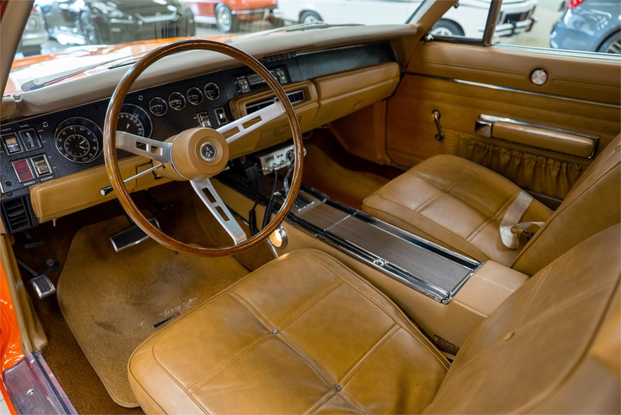 1969 DODGE CHARGER 3SP AUTOMATIC 2D COUPE