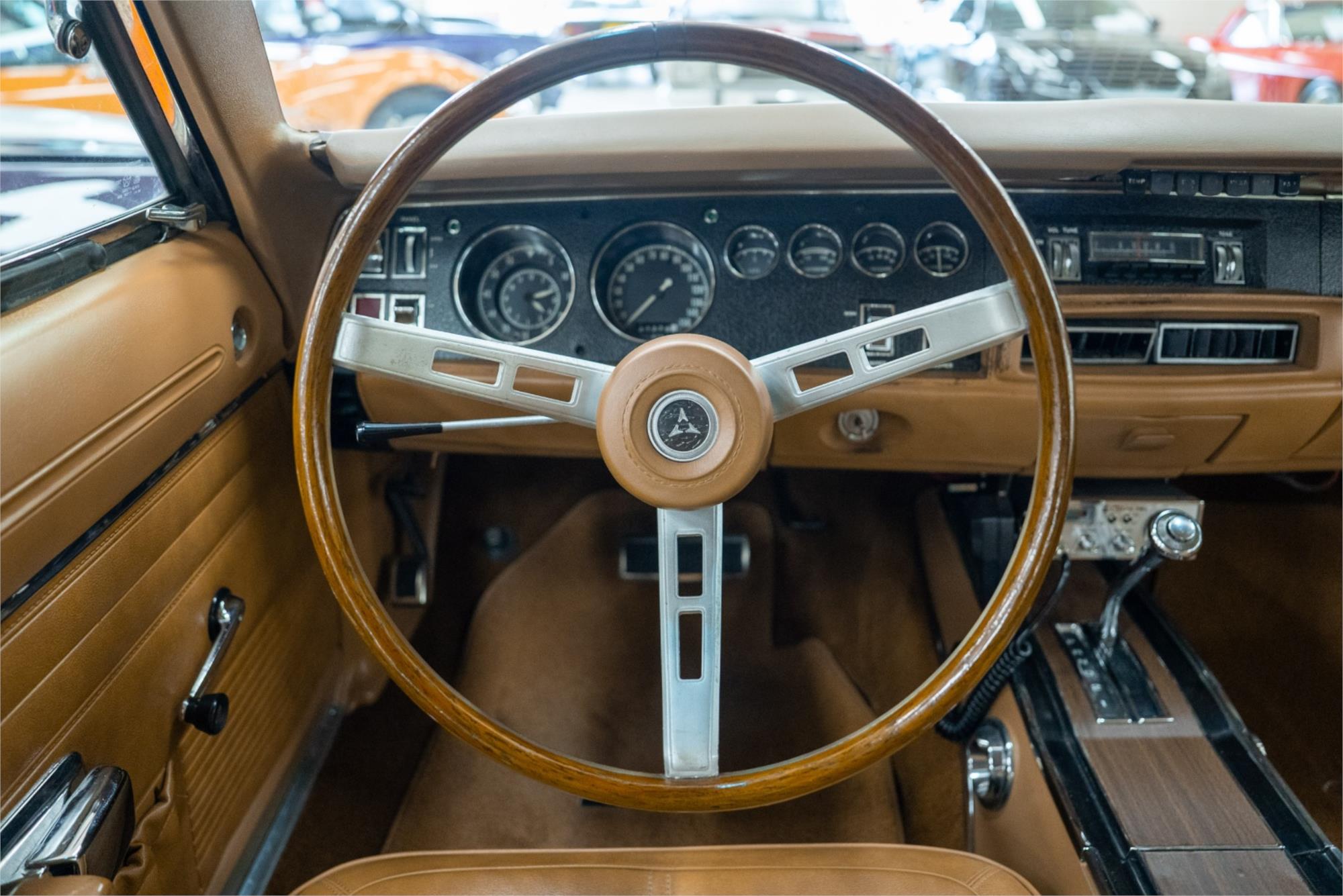 1969 DODGE CHARGER 3SP AUTOMATIC 2D COUPE