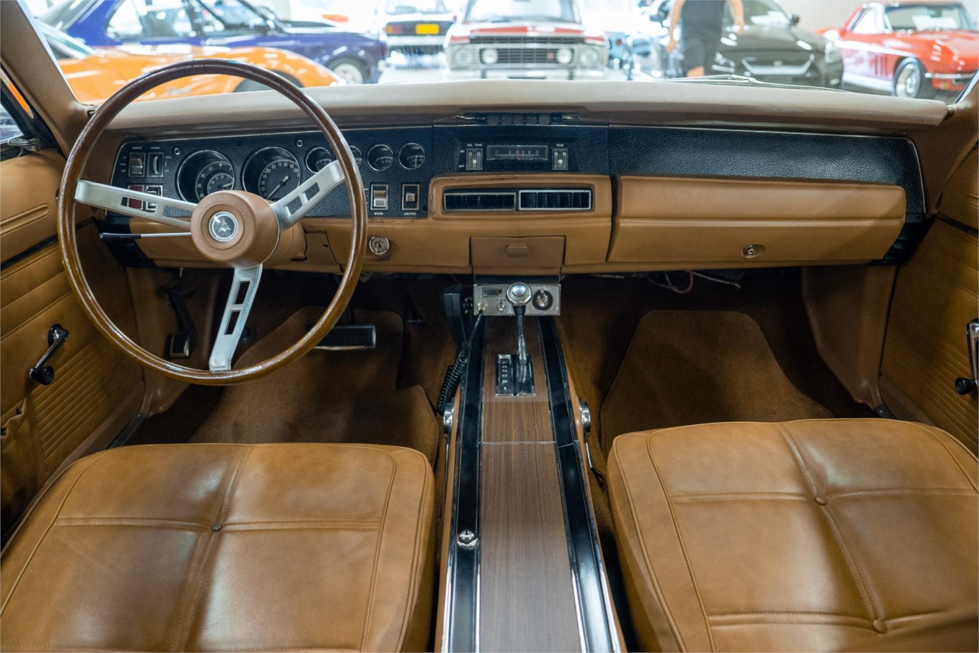 1969 DODGE CHARGER 3SP AUTOMATIC 2D COUPE