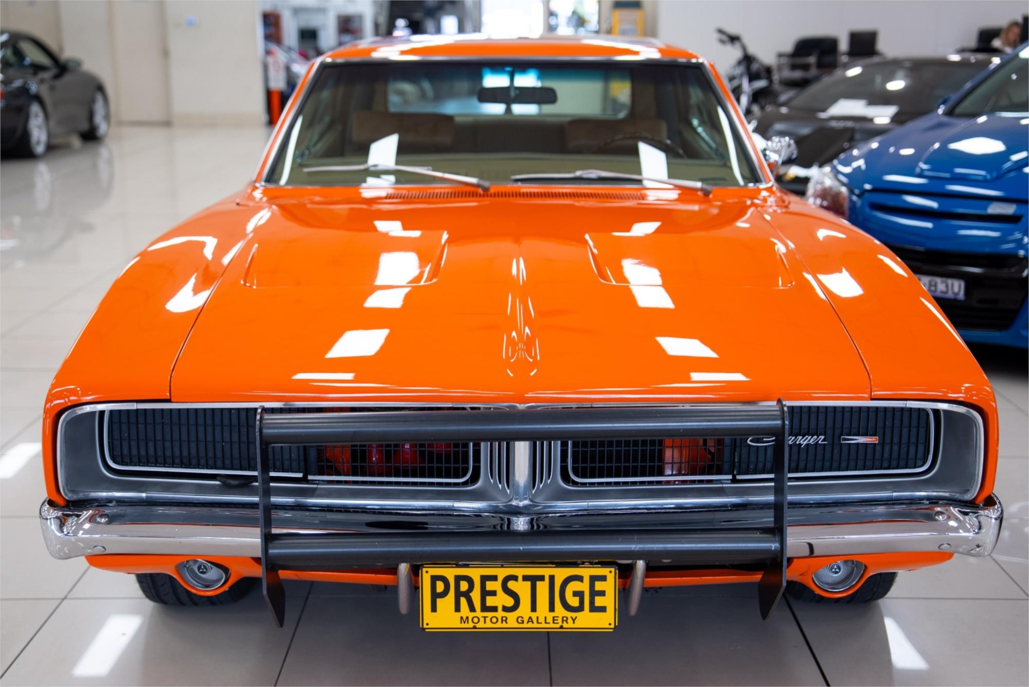 1969 DODGE CHARGER 3SP AUTOMATIC 2D COUPE