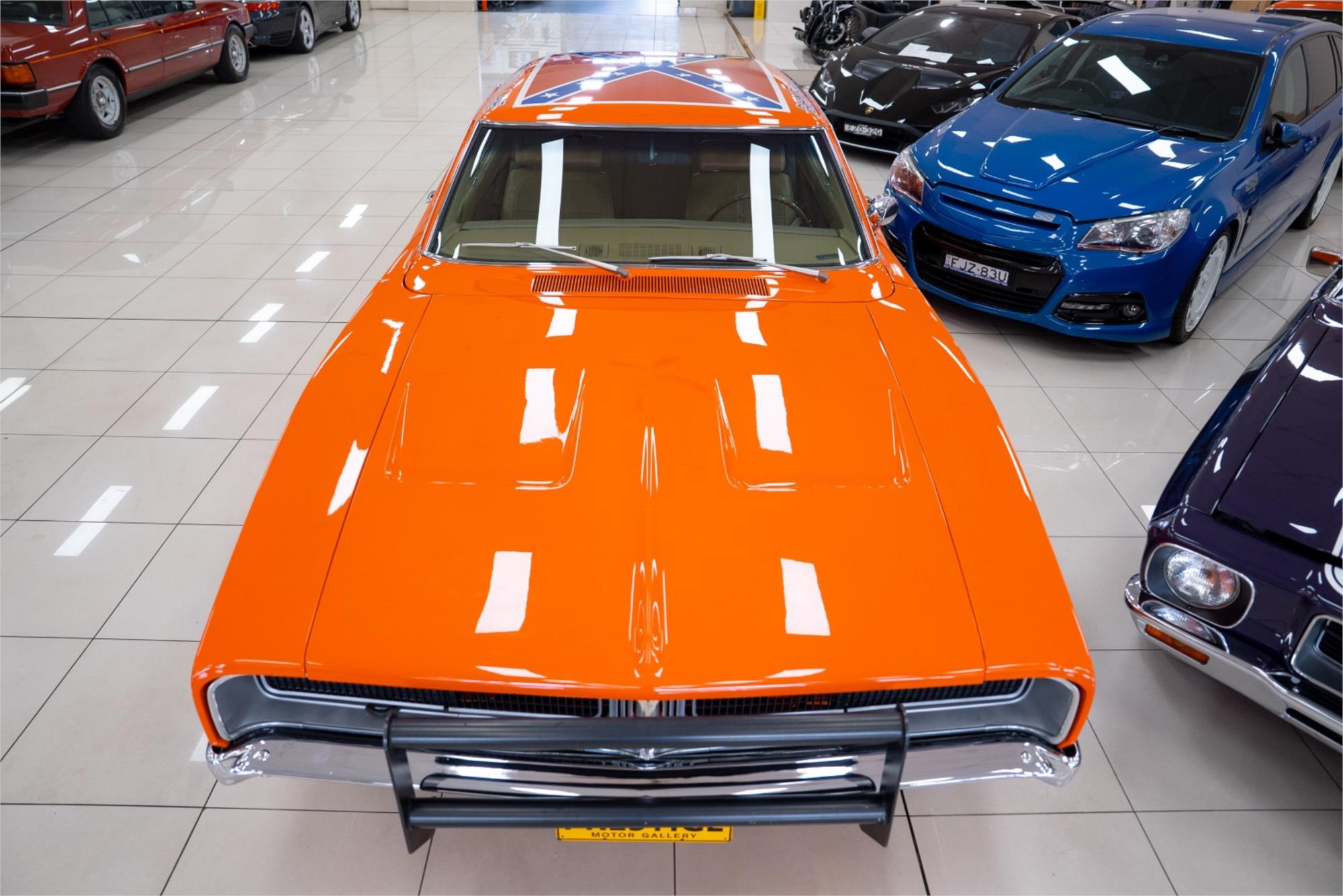 1969 DODGE CHARGER 3SP AUTOMATIC 2D COUPE