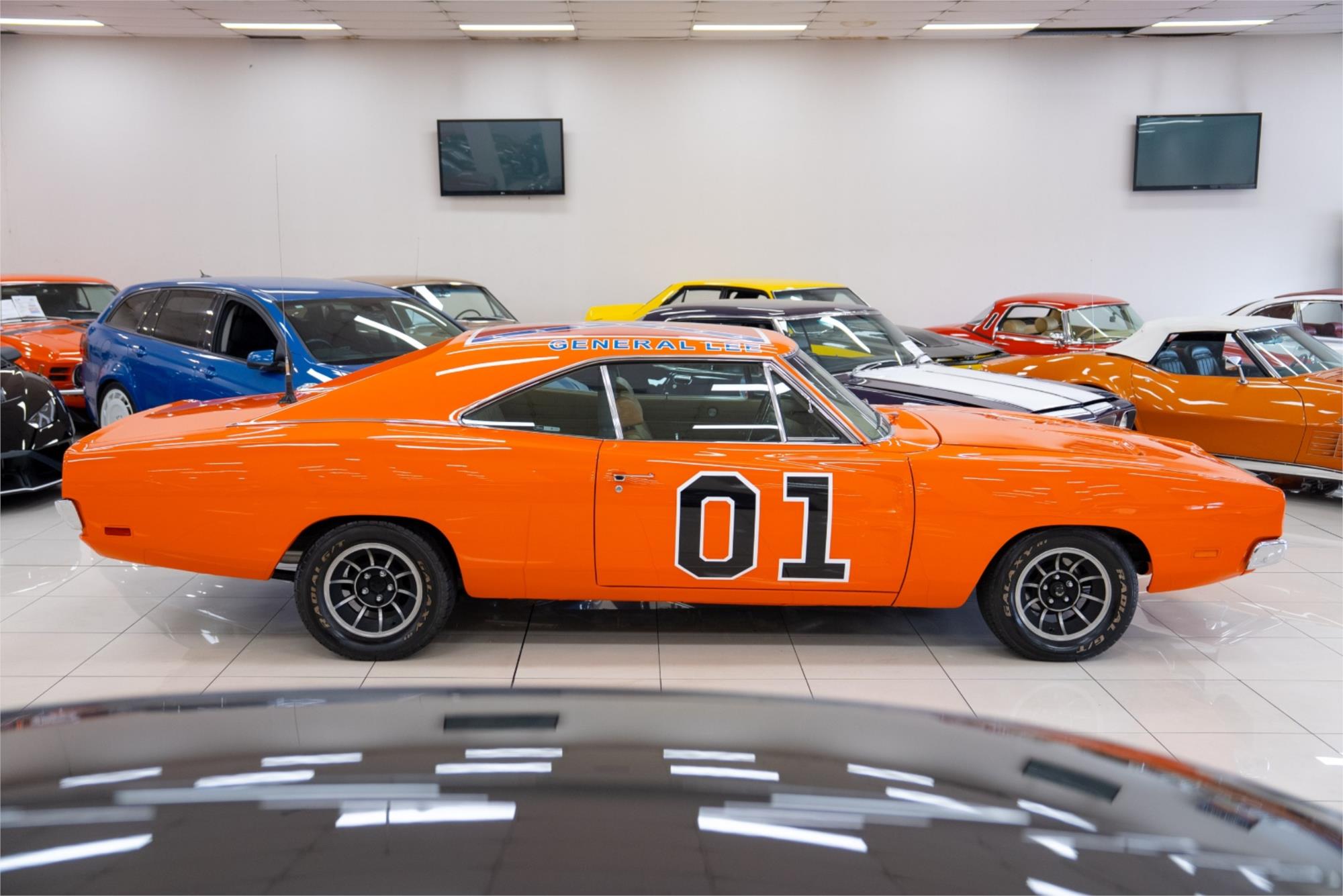 1969 DODGE CHARGER 3SP AUTOMATIC 2D COUPE