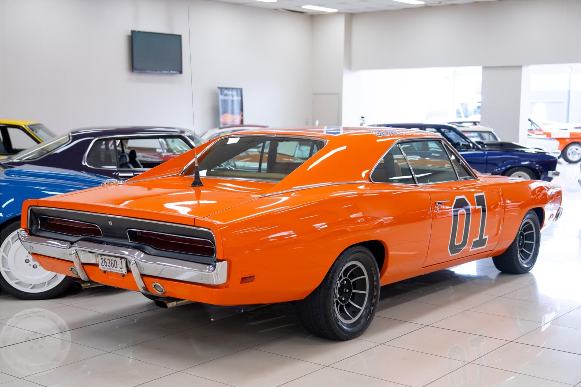1969 DODGE CHARGER 3SP AUTOMATIC 2D COUPE