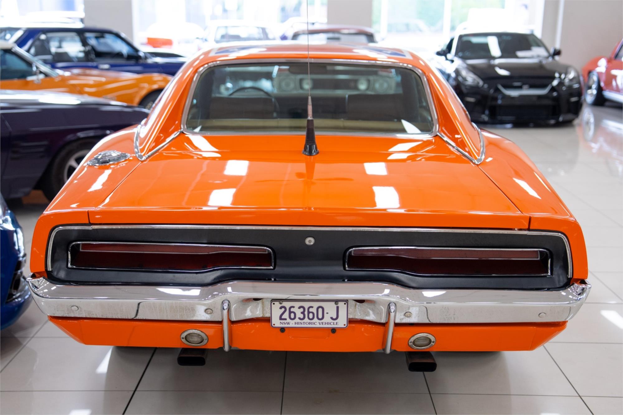 1969 DODGE CHARGER 3SP AUTOMATIC 2D COUPE