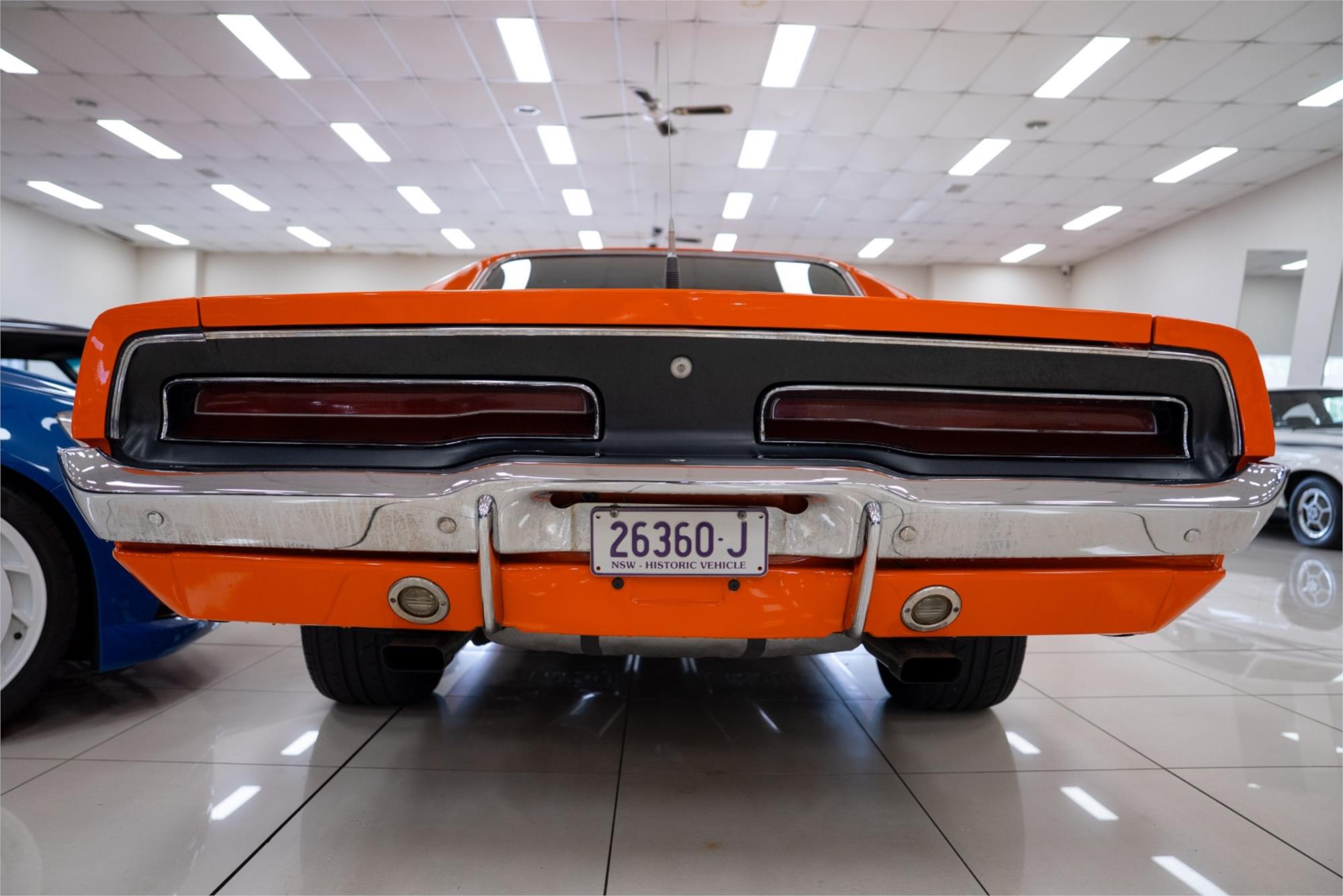 1969 DODGE CHARGER 3SP AUTOMATIC 2D COUPE