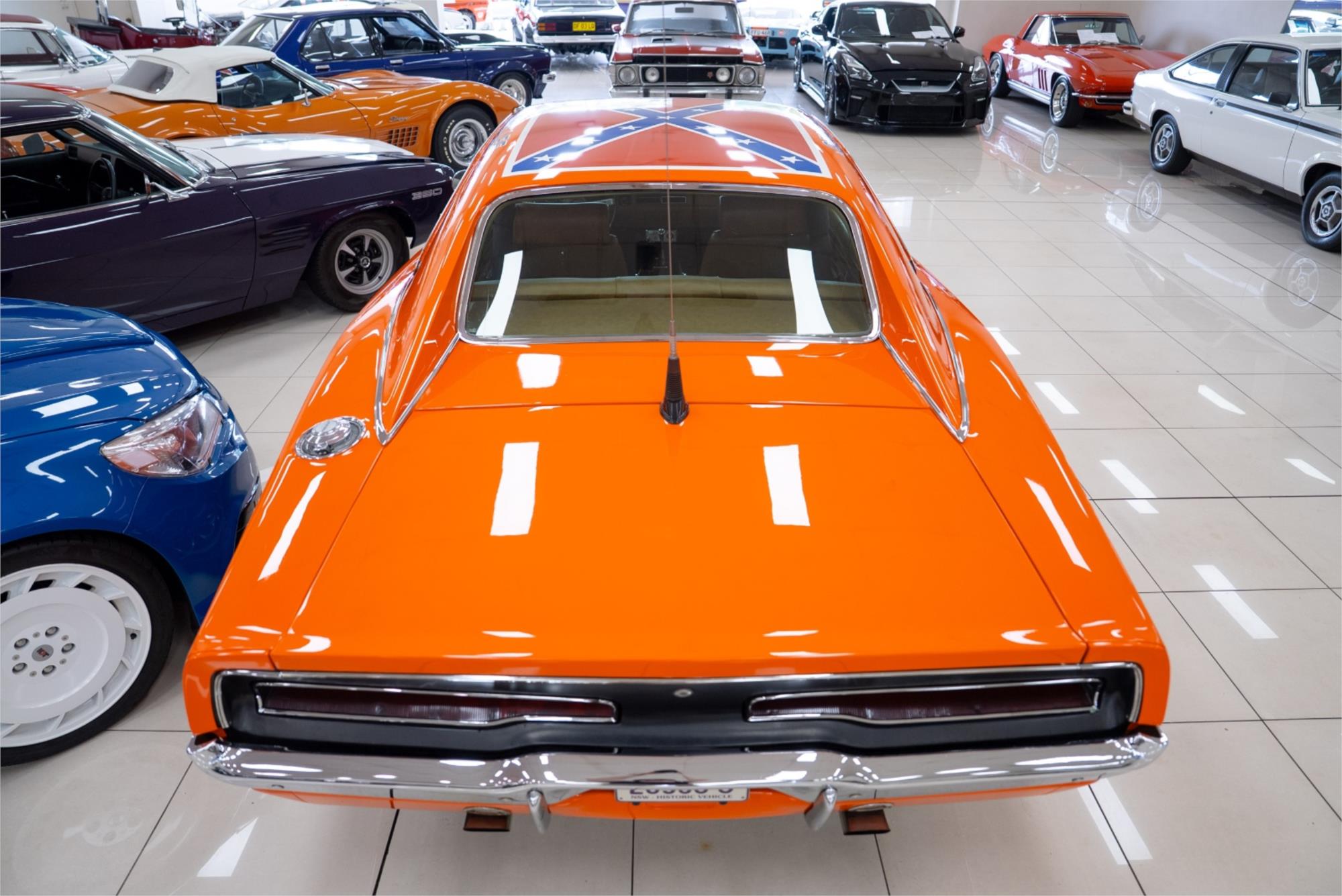 1969 DODGE CHARGER 3SP AUTOMATIC 2D COUPE