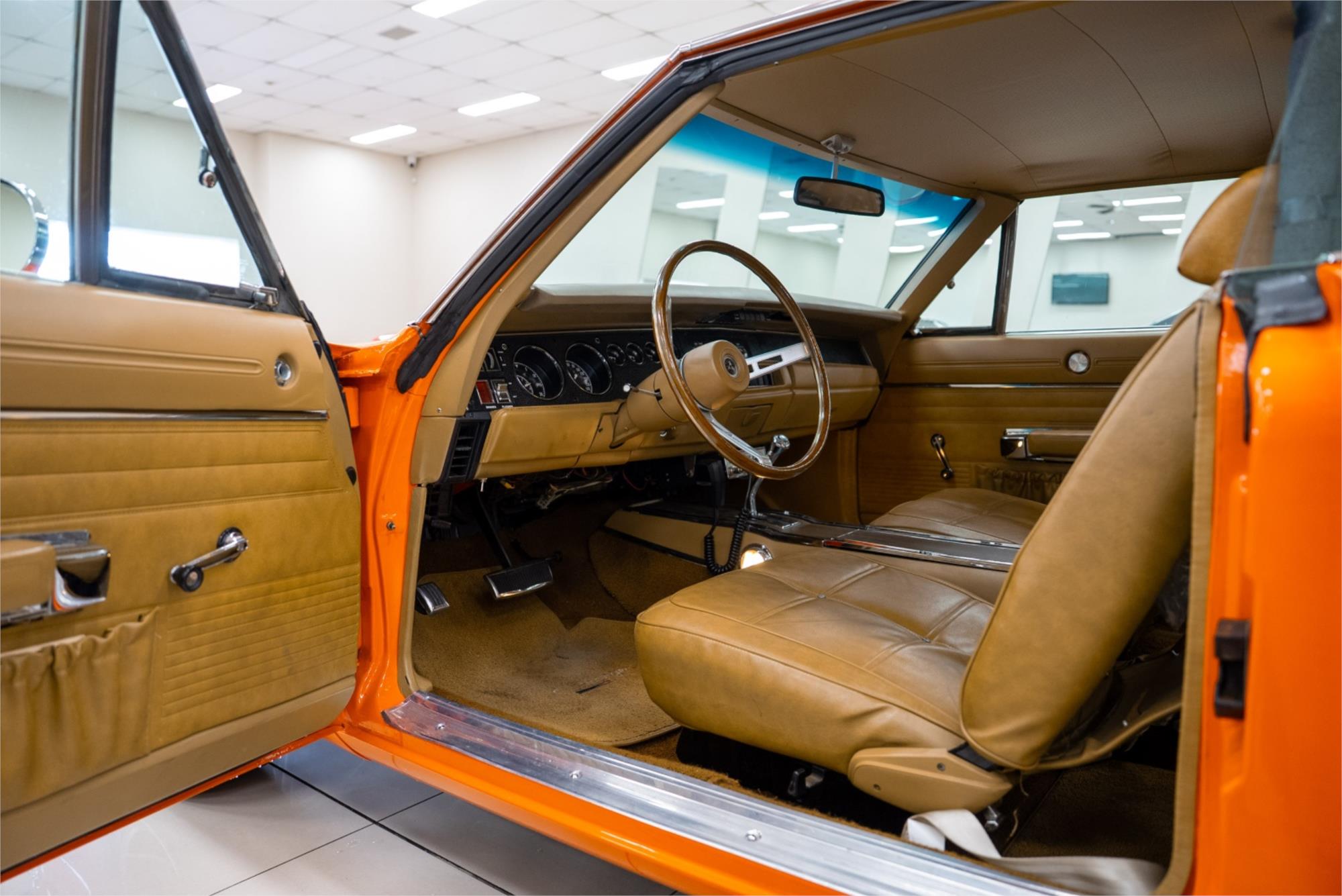 1969 DODGE CHARGER 3SP AUTOMATIC 2D COUPE