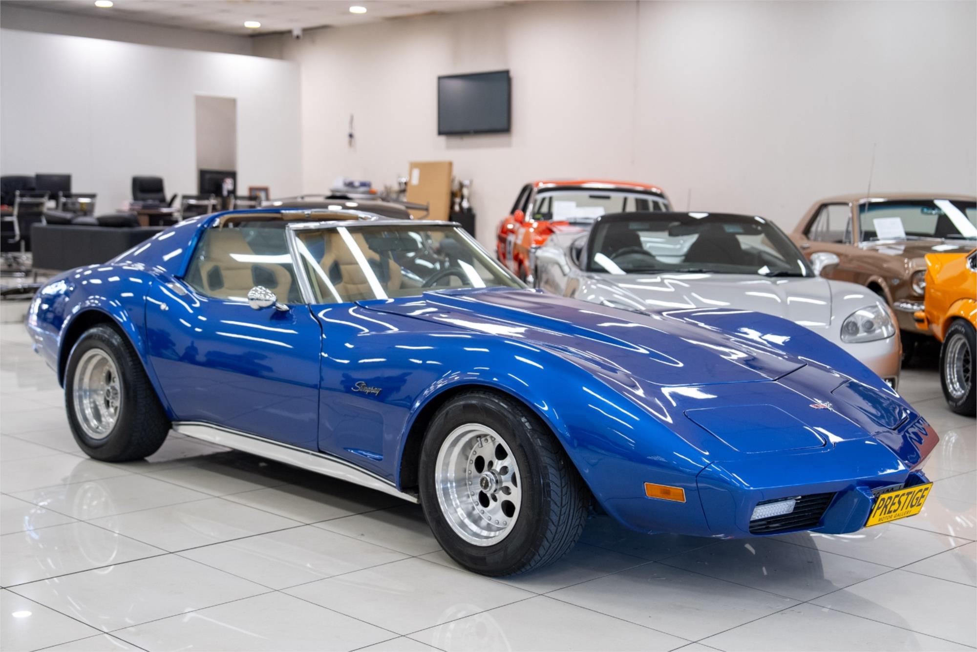 1975 CHEVROLET CORVETTE STINGRAY AUTOMATIC 2D COUPE