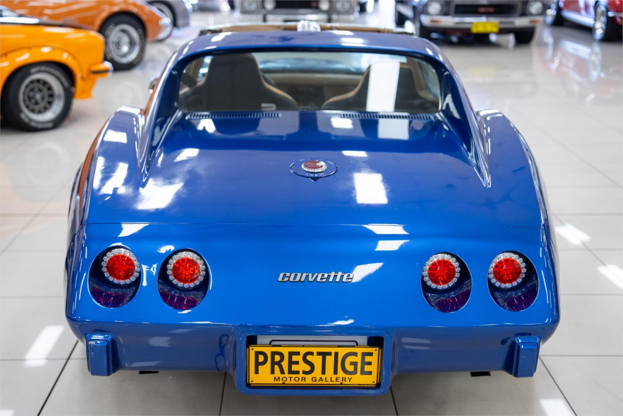 1975 CHEVROLET CORVETTE STINGRAY AUTOMATIC 2D COUPE