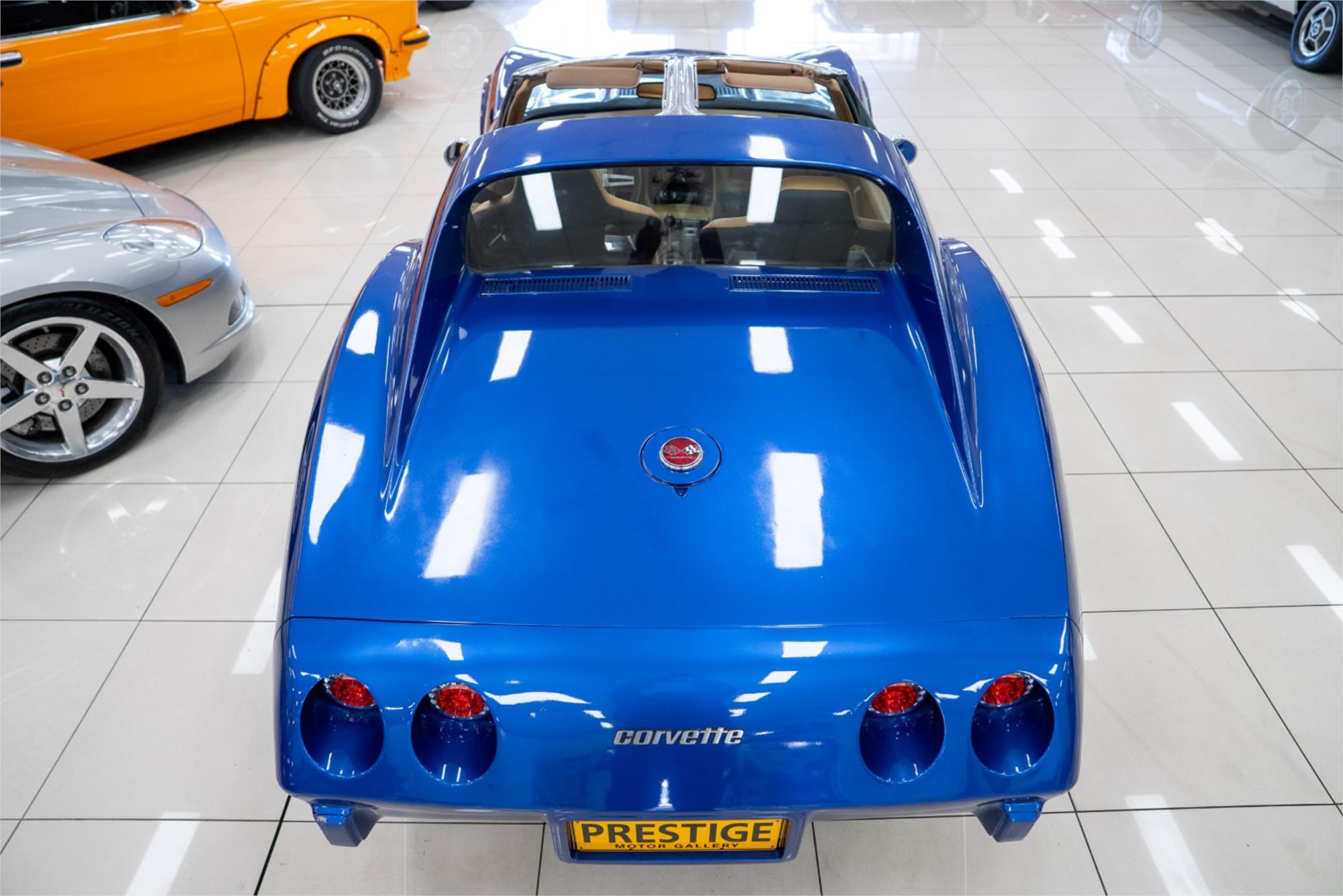 1975 CHEVROLET CORVETTE STINGRAY AUTOMATIC 2D COUPE