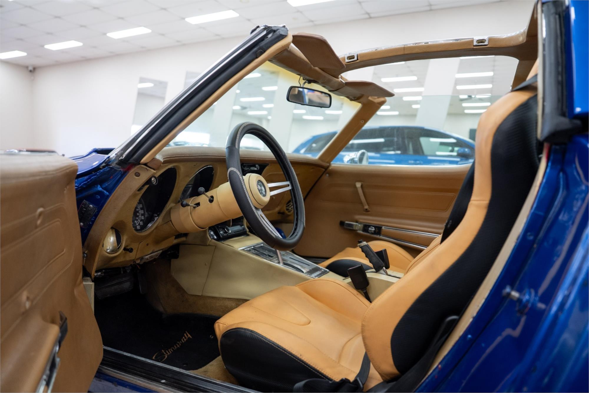 1975 CHEVROLET CORVETTE STINGRAY AUTOMATIC 2D COUPE