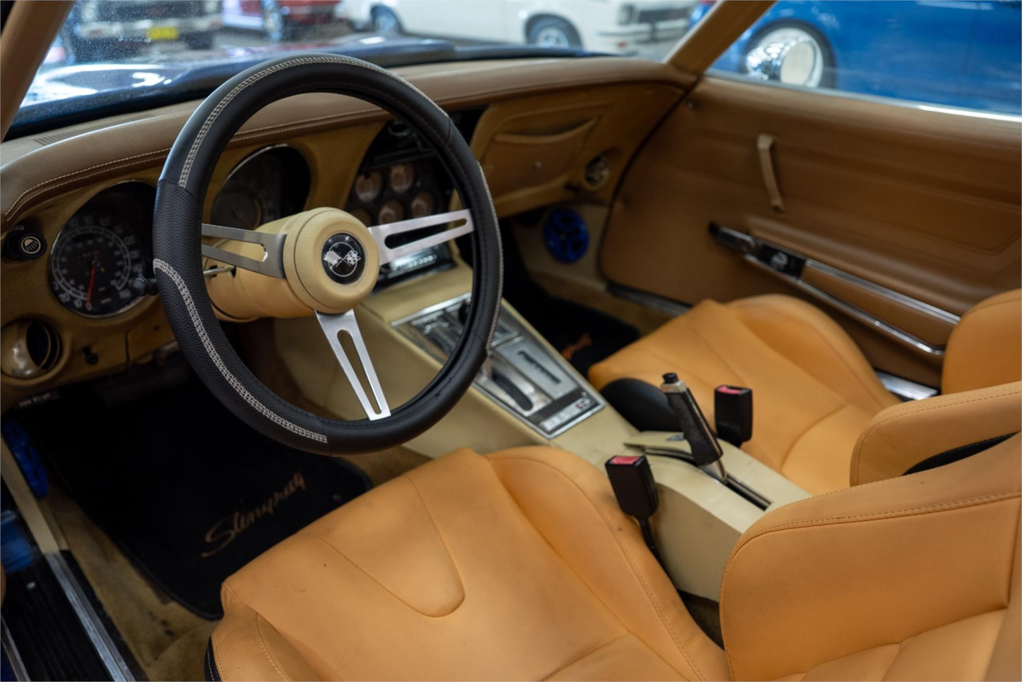 1975 CHEVROLET CORVETTE STINGRAY AUTOMATIC 2D COUPE