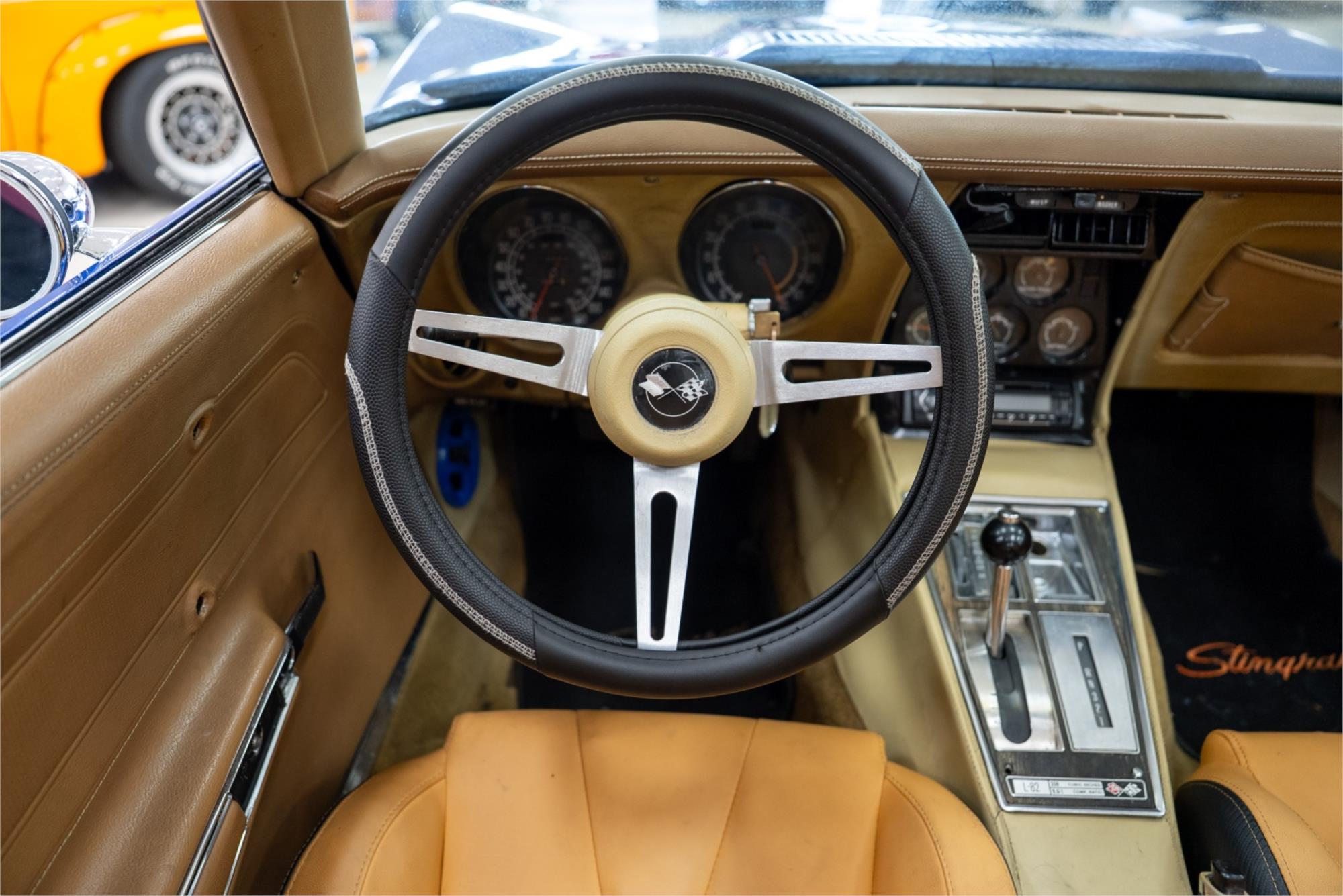 1975 CHEVROLET CORVETTE STINGRAY AUTOMATIC 2D COUPE
