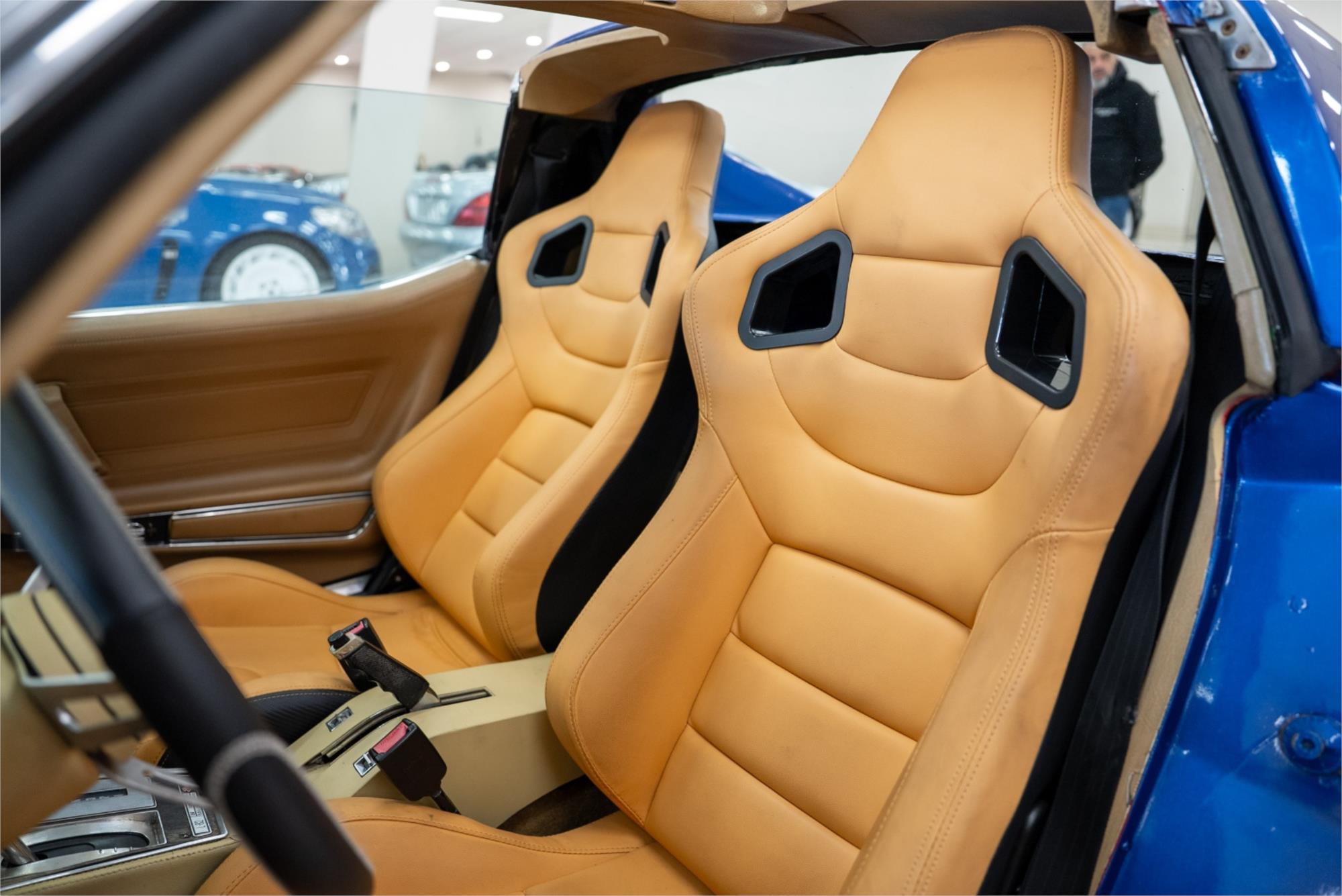 1975 CHEVROLET CORVETTE STINGRAY AUTOMATIC 2D COUPE