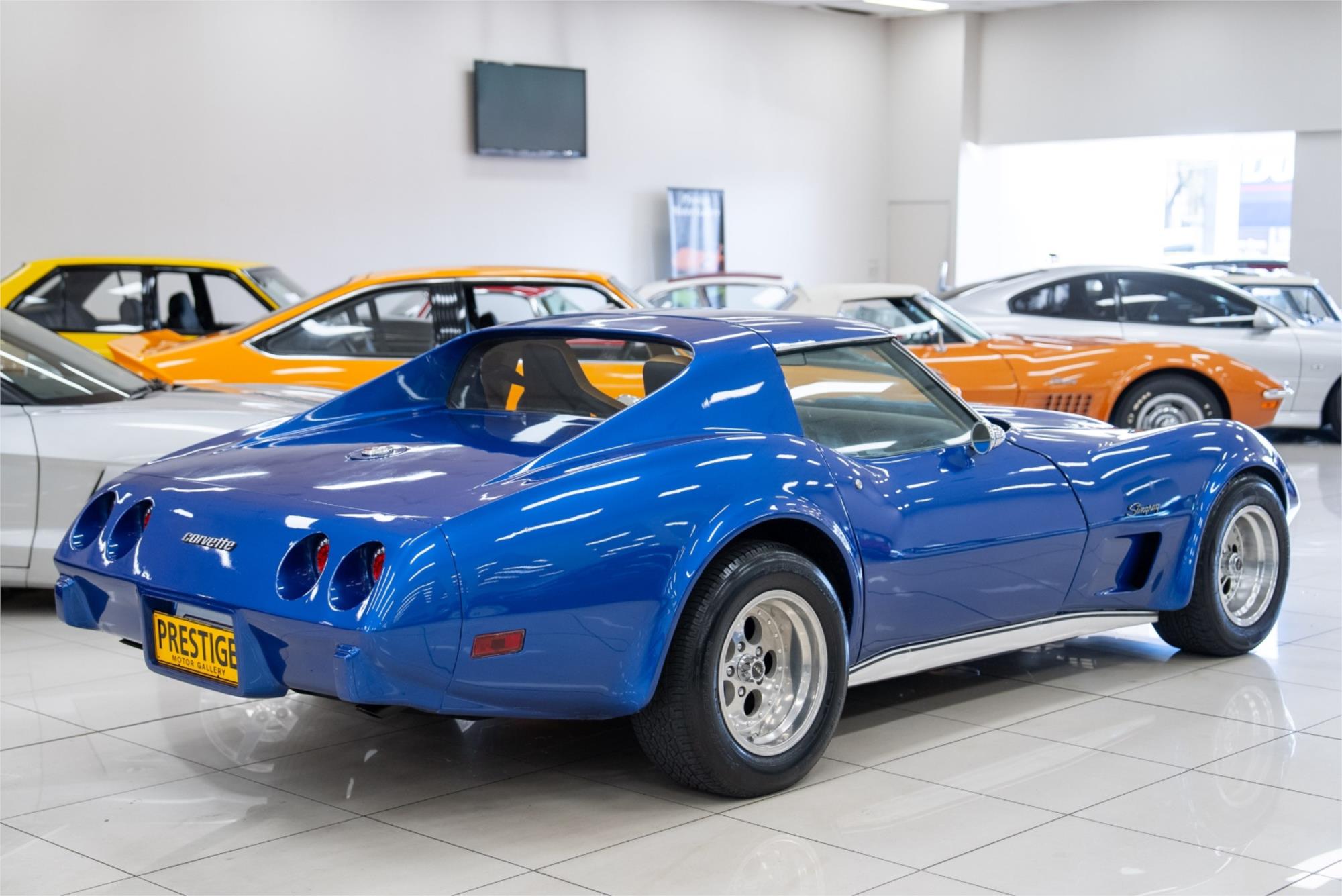 1975 CHEVROLET CORVETTE STINGRAY AUTOMATIC 2D COUPE