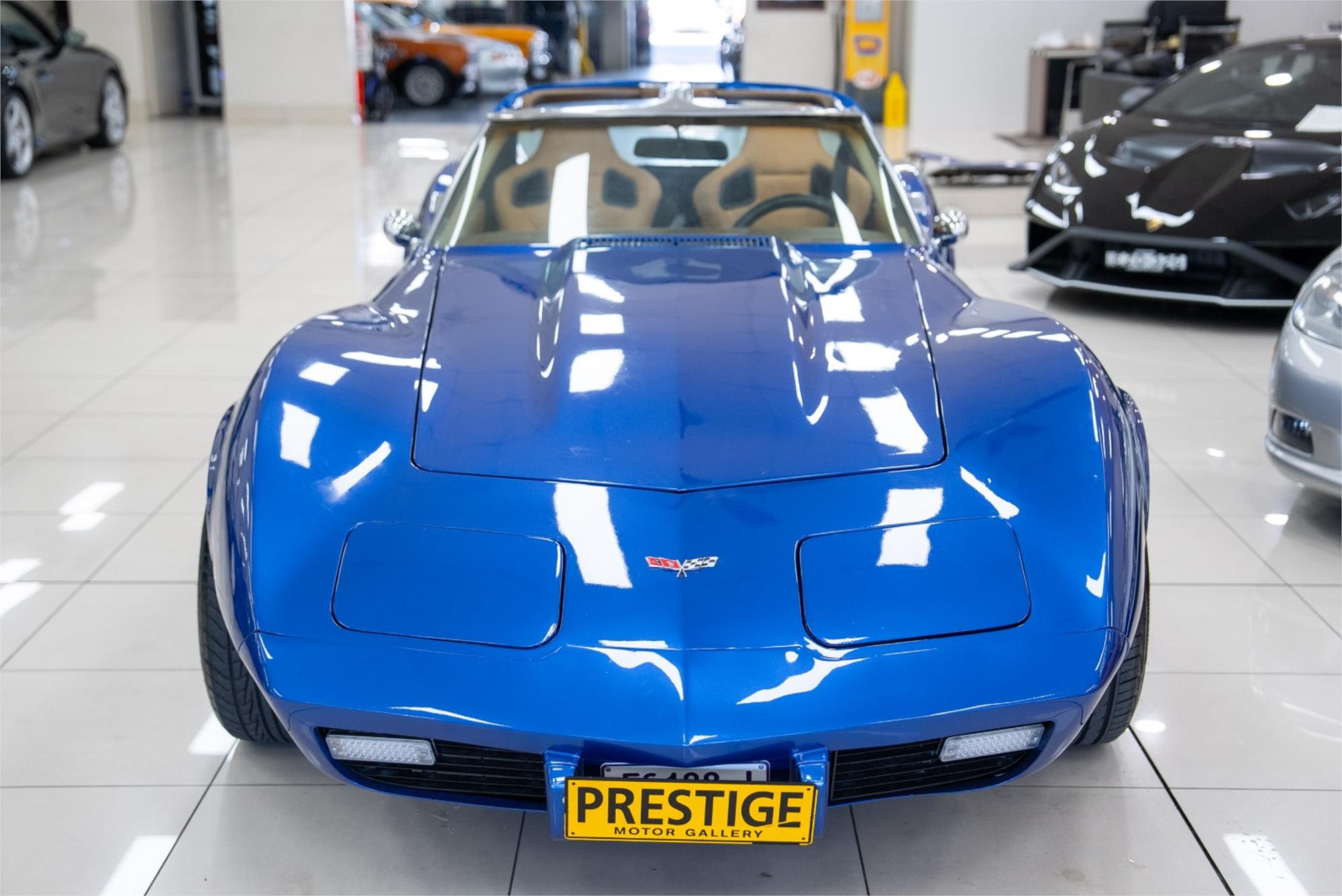 1975 CHEVROLET CORVETTE STINGRAY AUTOMATIC 2D COUPE