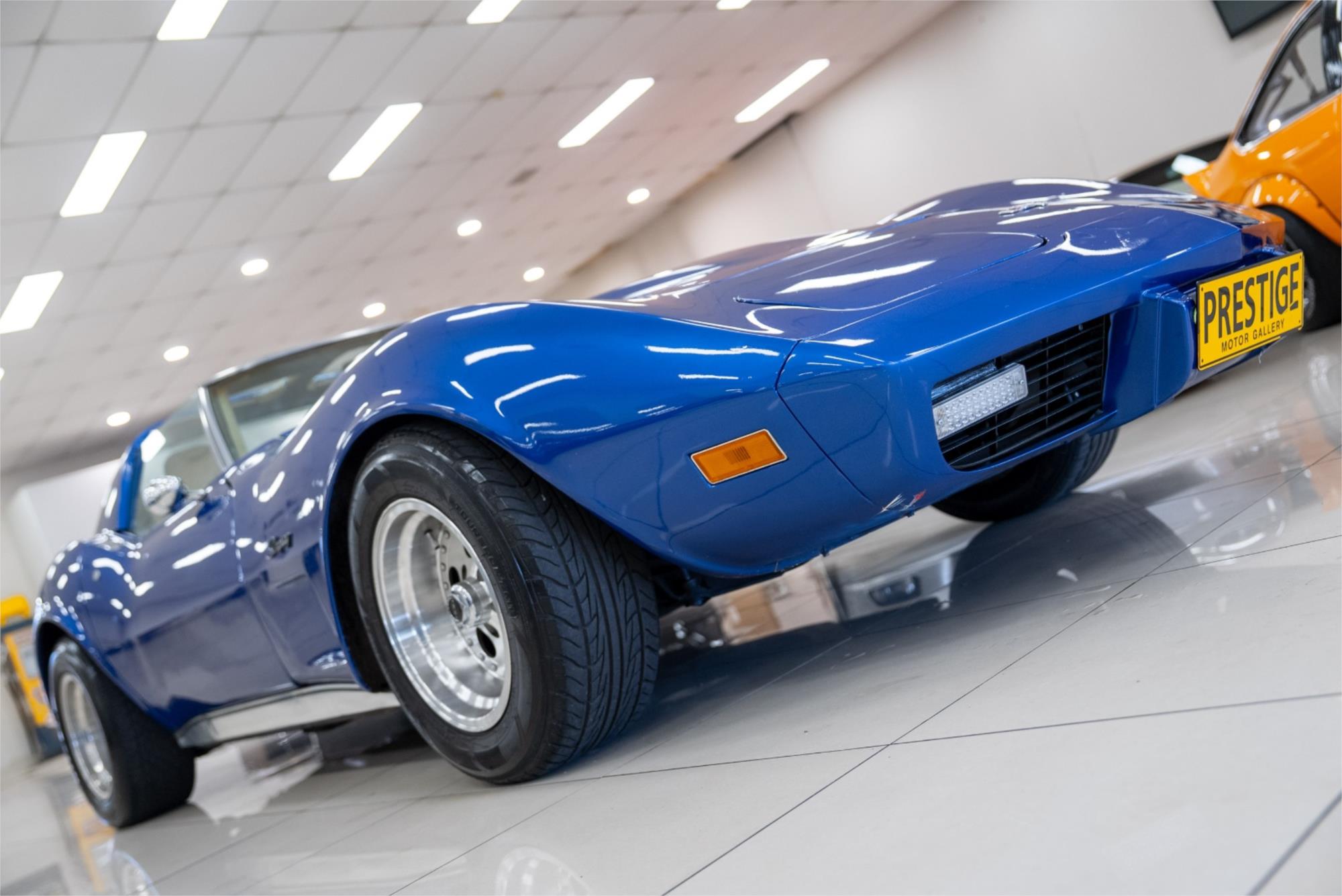 1975 CHEVROLET CORVETTE STINGRAY AUTOMATIC 2D COUPE