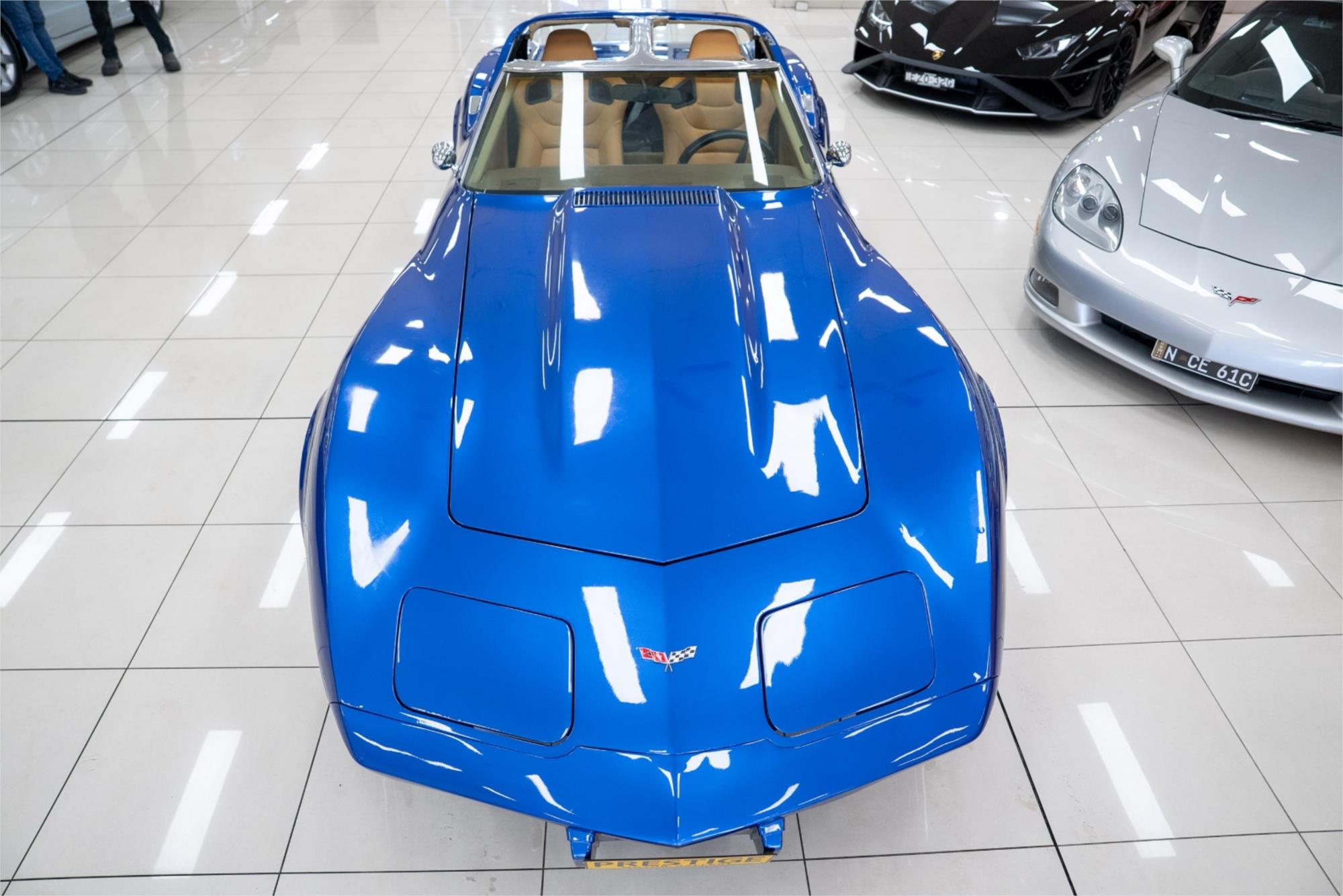 1975 CHEVROLET CORVETTE STINGRAY AUTOMATIC 2D COUPE