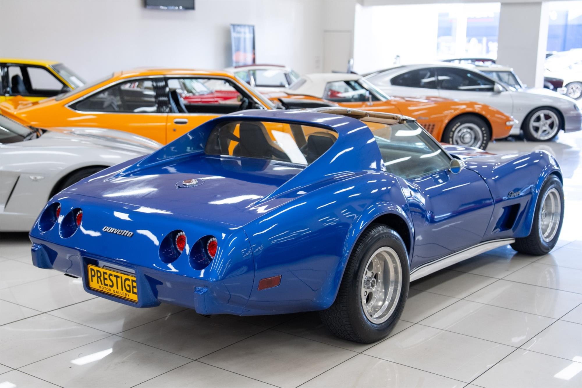 1975 CHEVROLET CORVETTE STINGRAY AUTOMATIC 2D COUPE