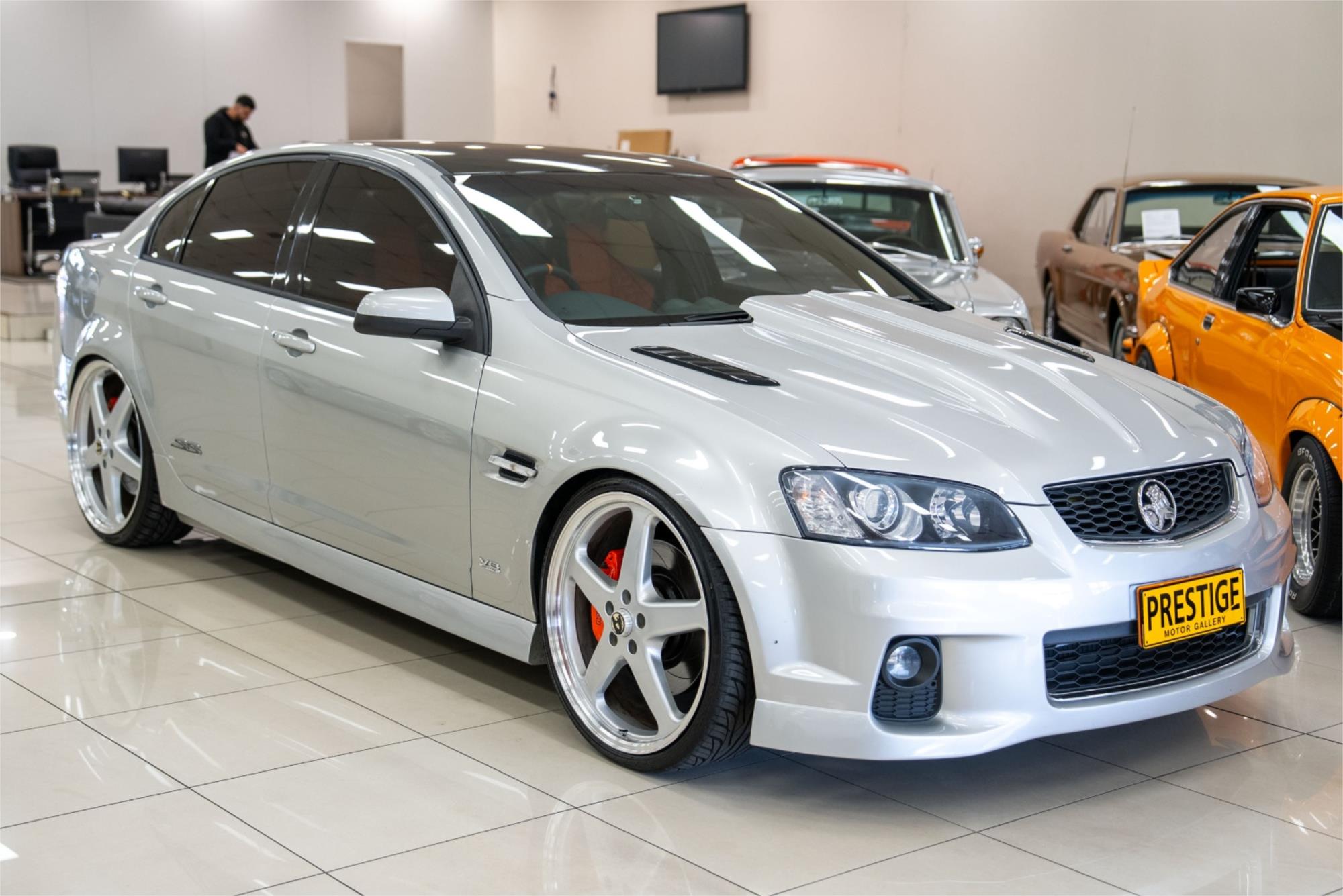 2007 HOLDEN COMMODORE VE SS 6 SP MANUAL 4D SEDAN