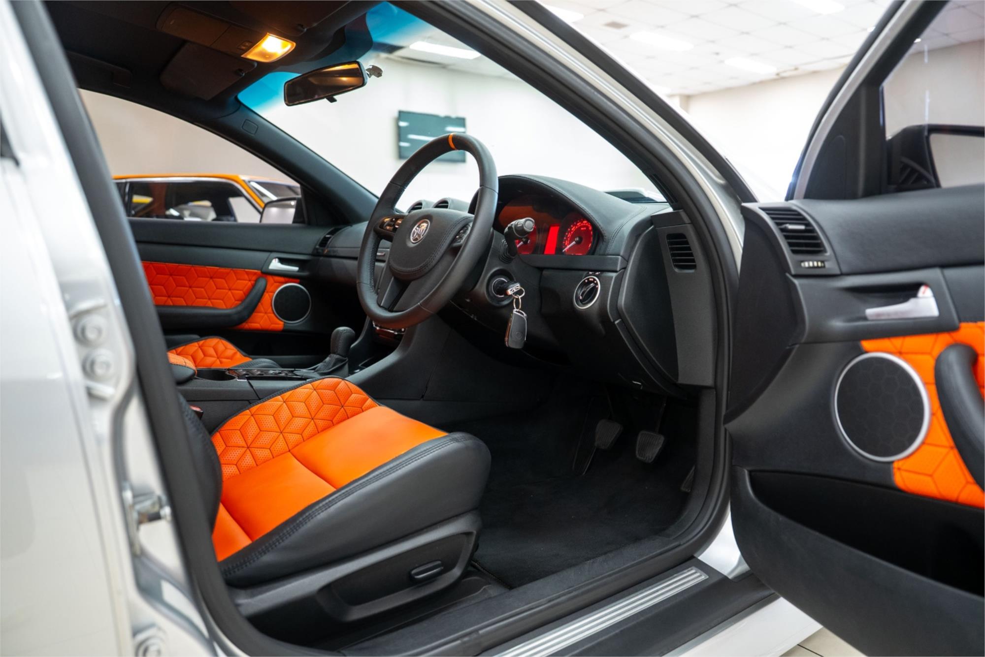 2007 HOLDEN COMMODORE VE SS 6 SP MANUAL 4D SEDAN