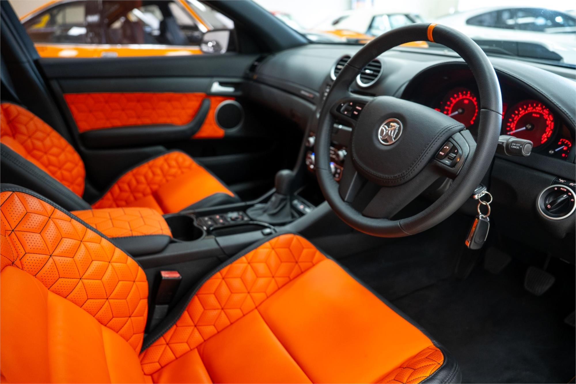 2007 HOLDEN COMMODORE VE SS 6 SP MANUAL 4D SEDAN