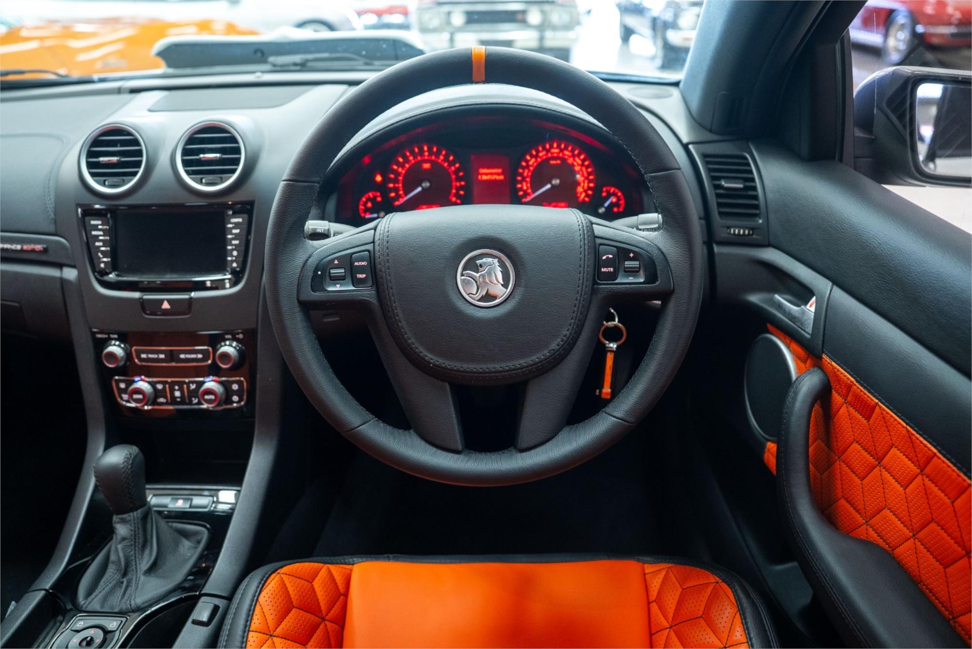 2007 HOLDEN COMMODORE VE SS 6 SP MANUAL 4D SEDAN