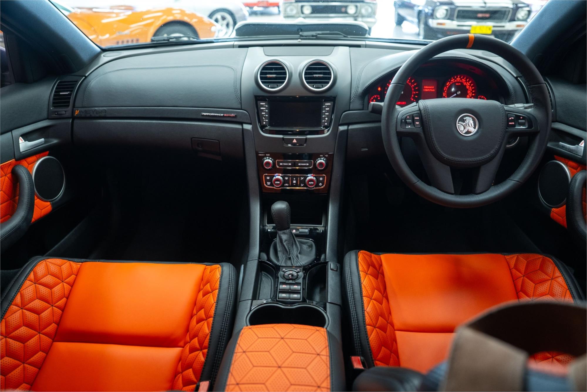 2007 HOLDEN COMMODORE VE SS 6 SP MANUAL 4D SEDAN