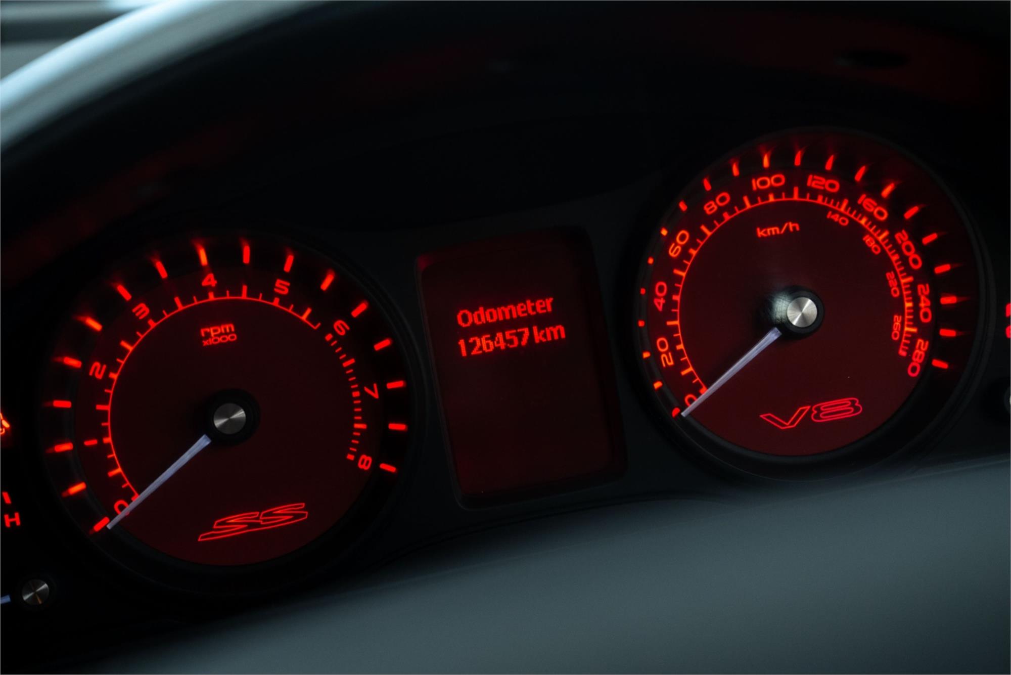 2007 HOLDEN COMMODORE VE SS 6 SP MANUAL 4D SEDAN