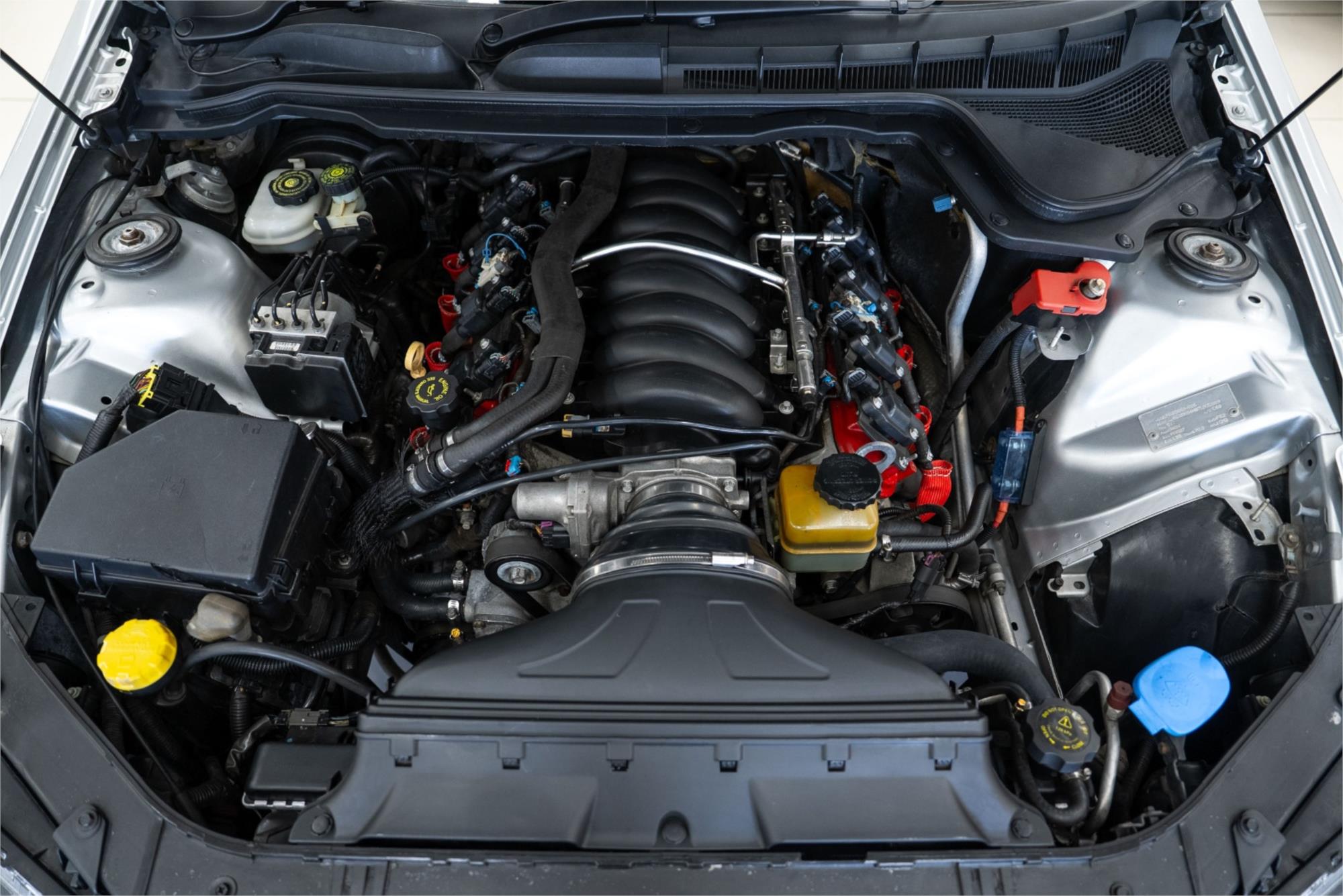 2007 HOLDEN COMMODORE VE SS 6 SP MANUAL 4D SEDAN