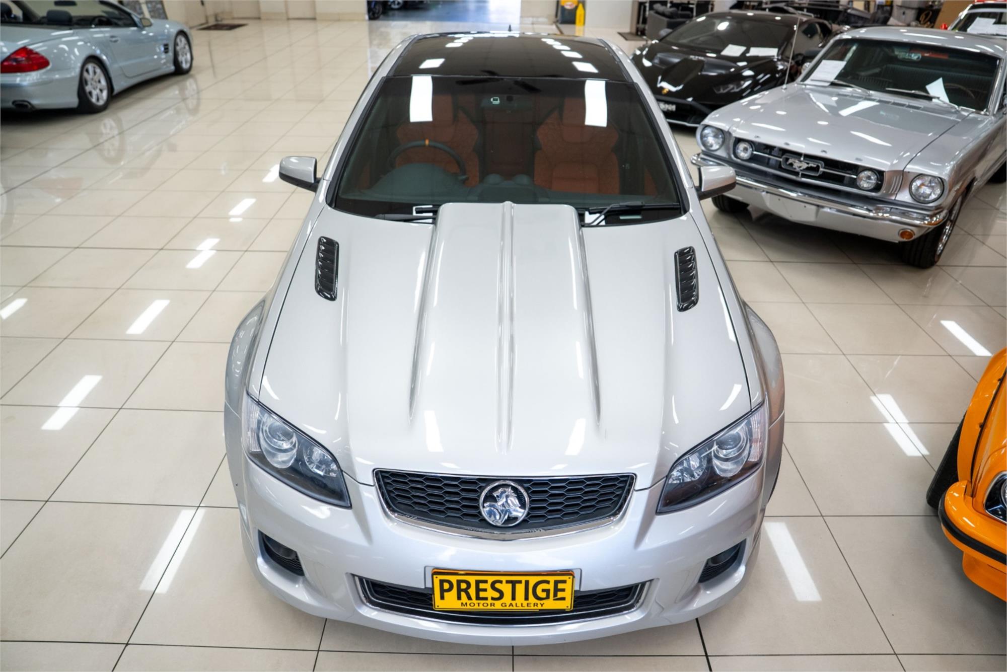 2007 HOLDEN COMMODORE VE SS 6 SP MANUAL 4D SEDAN