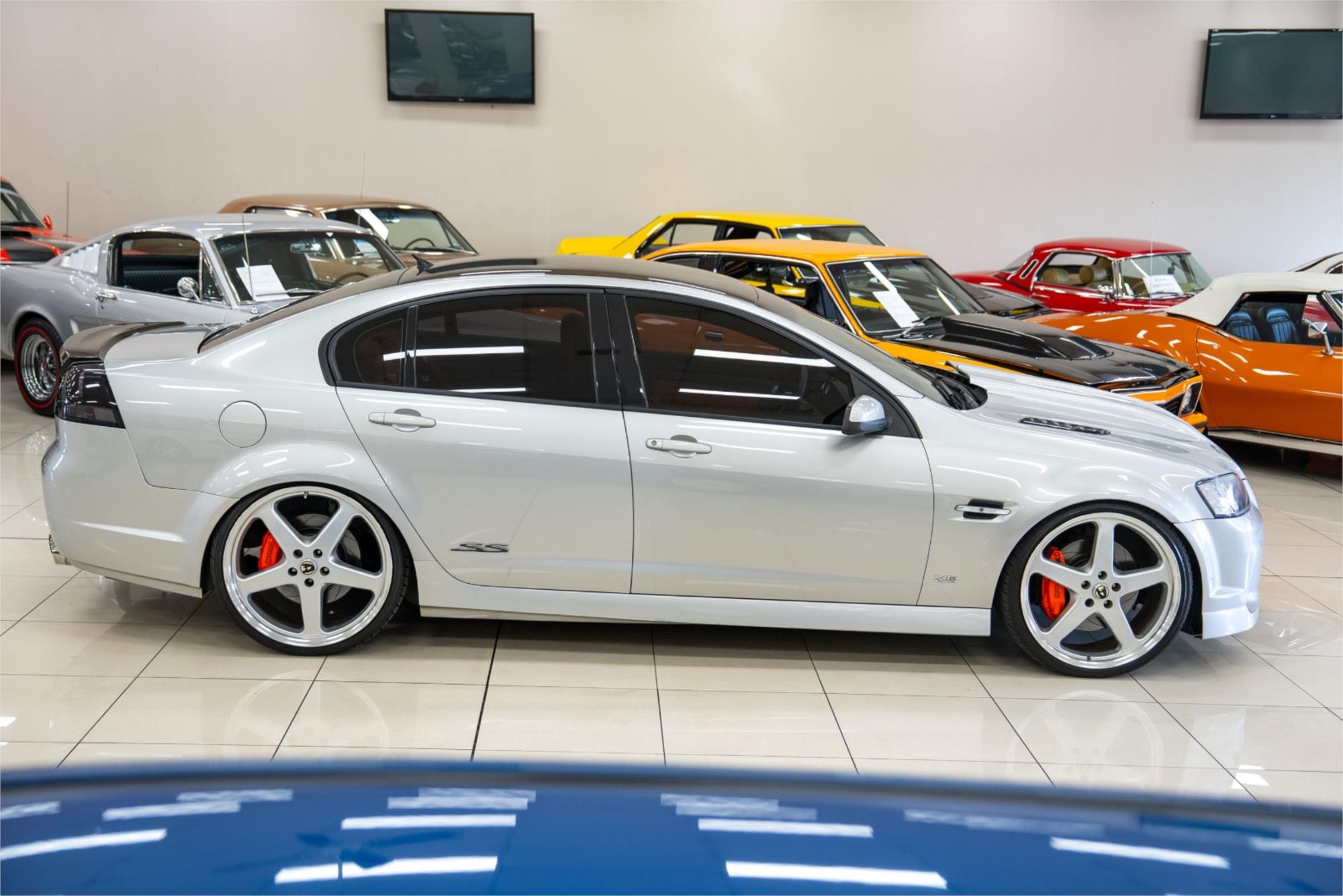 2007 HOLDEN COMMODORE VE SS 6 SP MANUAL 4D SEDAN