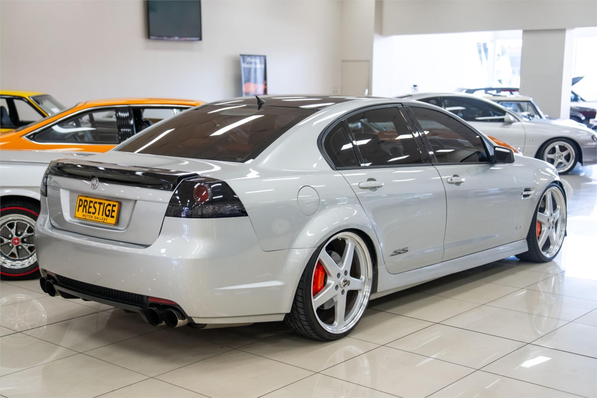 2007 HOLDEN COMMODORE VE SS 6 SP MANUAL 4D SEDAN
