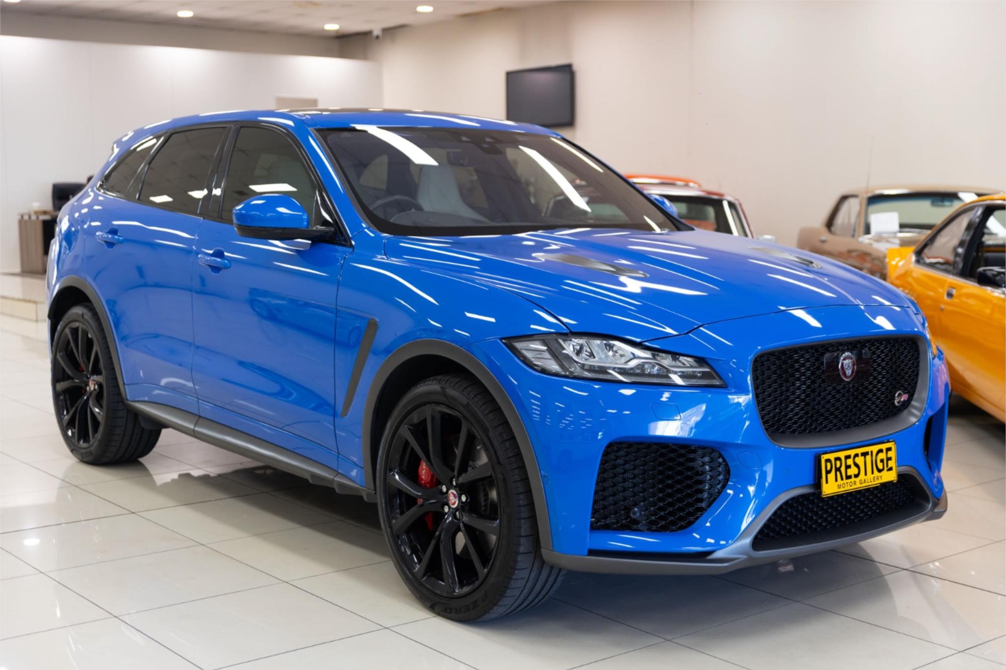 2020 JAGUAR F-PACE X761 MY20 SVR (AWD) (405kW) 8 SP AUTOMATIC 4D WAGON