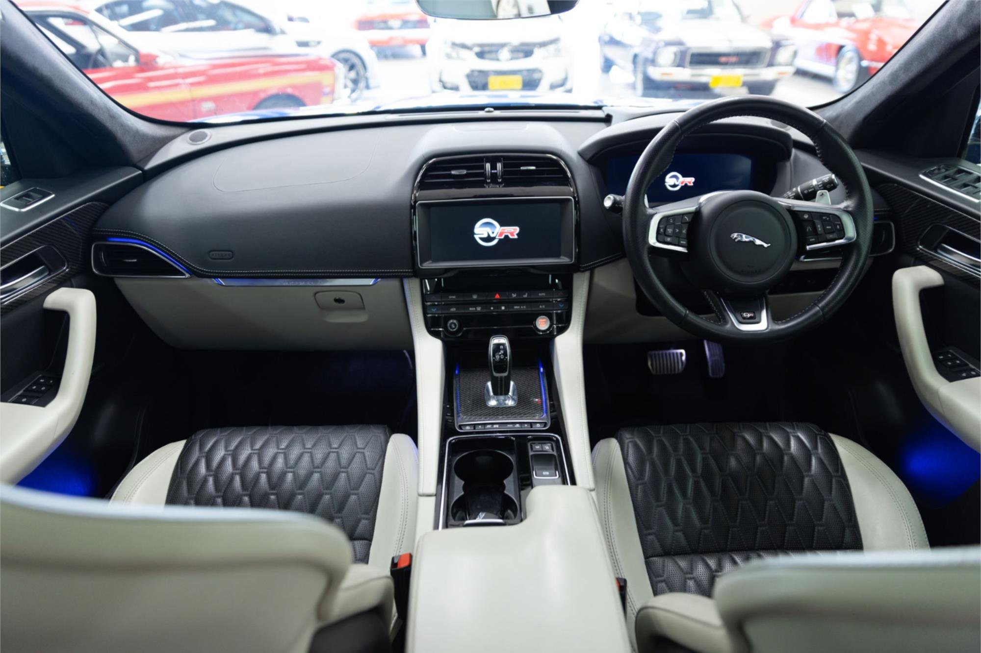 2020 JAGUAR F-PACE X761 MY20 SVR (AWD) (405kW) 8 SP AUTOMATIC 4D WAGON