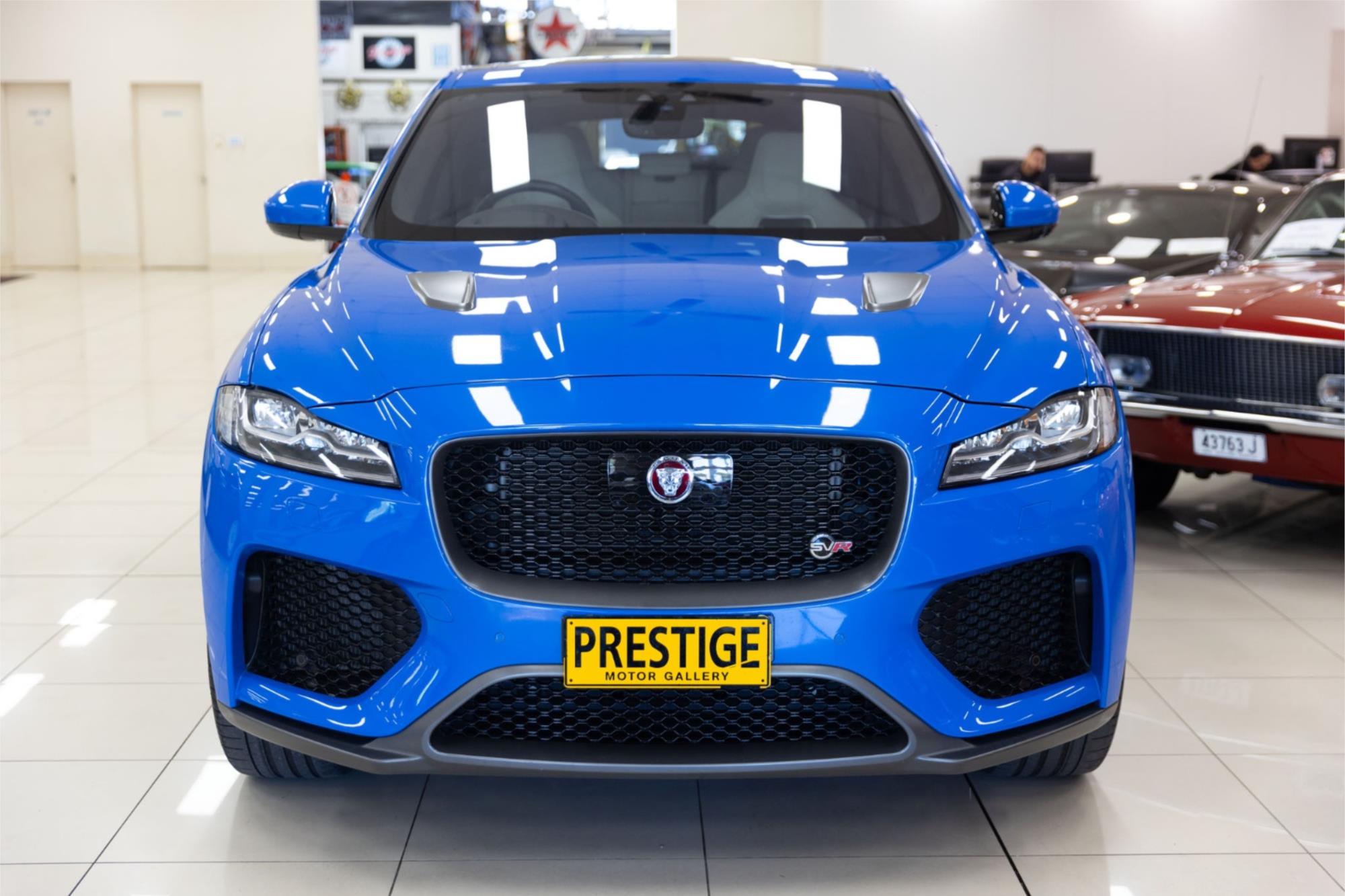 2020 JAGUAR F-PACE X761 MY20 SVR (AWD) (405kW) 8 SP AUTOMATIC 4D WAGON