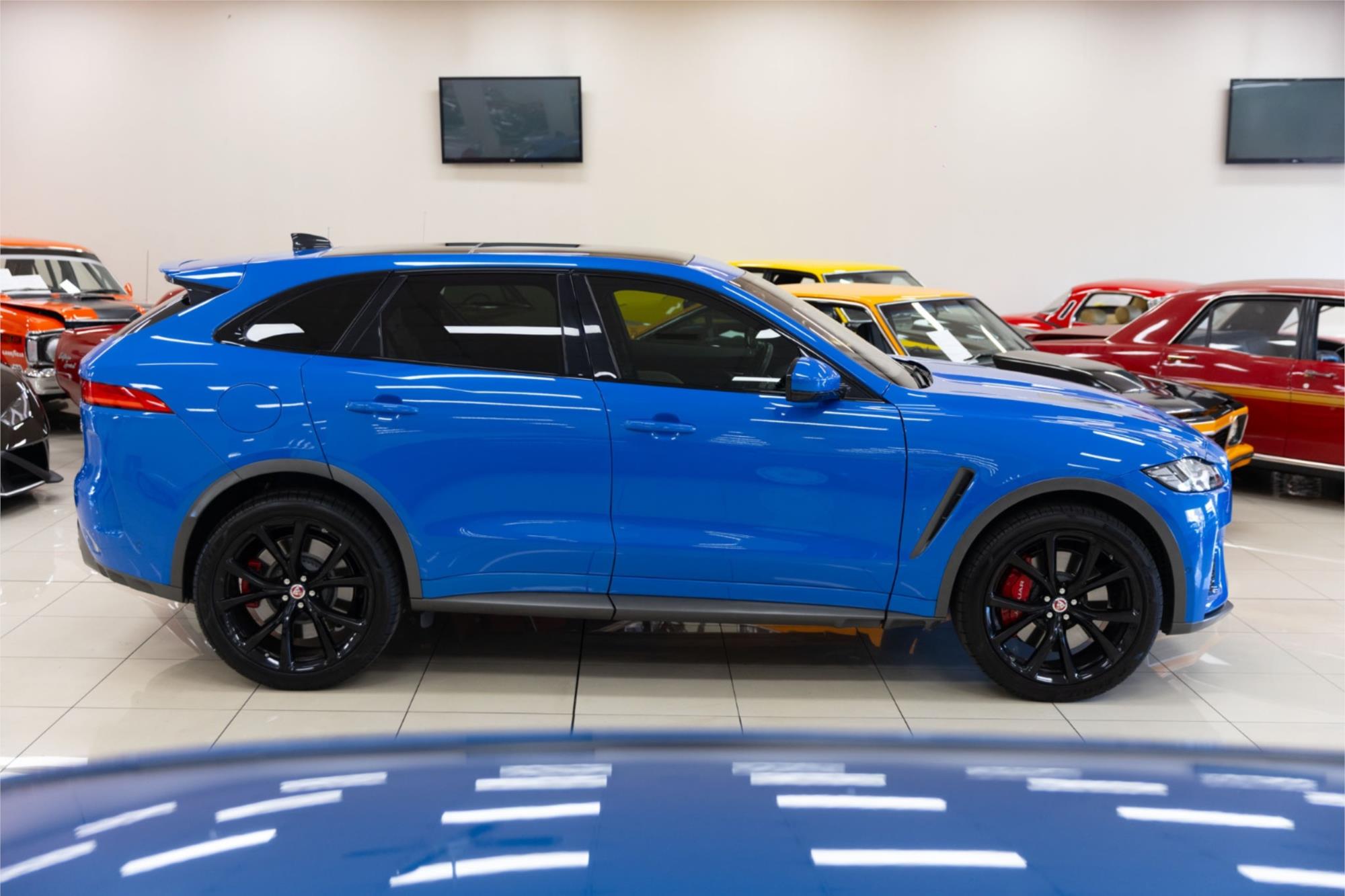 2020 JAGUAR F-PACE X761 MY20 SVR (AWD) (405kW) 8 SP AUTOMATIC 4D WAGON