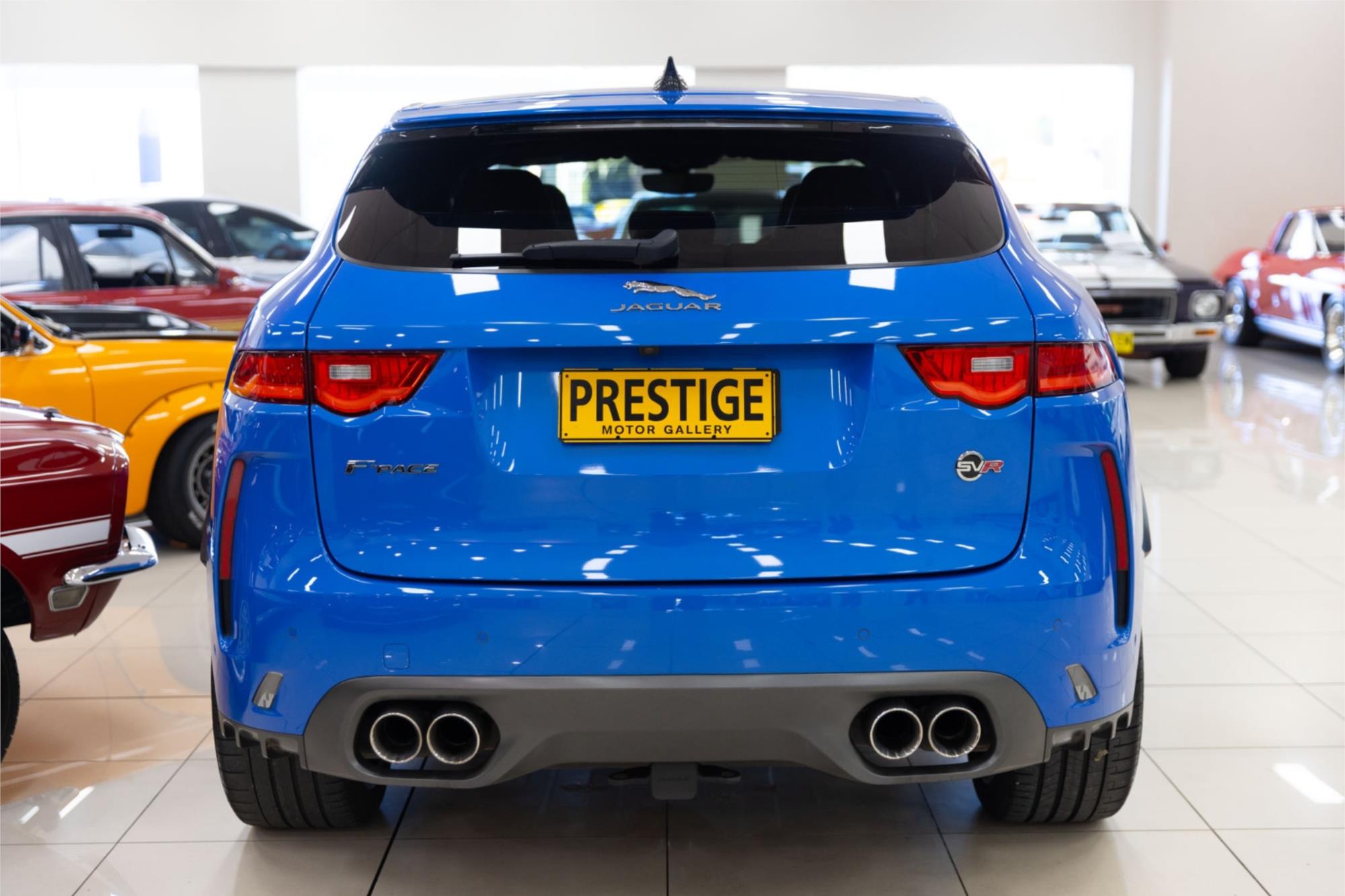 2020 JAGUAR F-PACE X761 MY20 SVR (AWD) (405kW) 8 SP AUTOMATIC 4D WAGON
