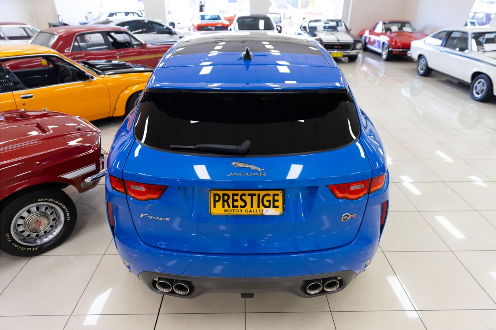 2020 JAGUAR F-PACE X761 MY20 SVR (AWD) (405kW) 8 SP AUTOMATIC 4D WAGON