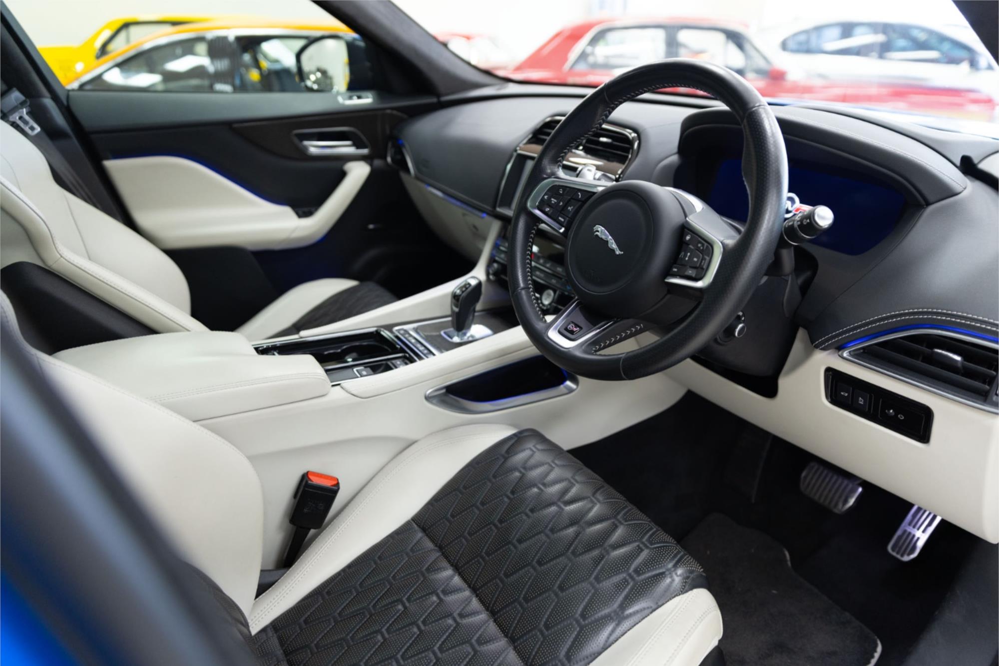 2020 JAGUAR F-PACE X761 MY20 SVR (AWD) (405kW) 8 SP AUTOMATIC 4D WAGON