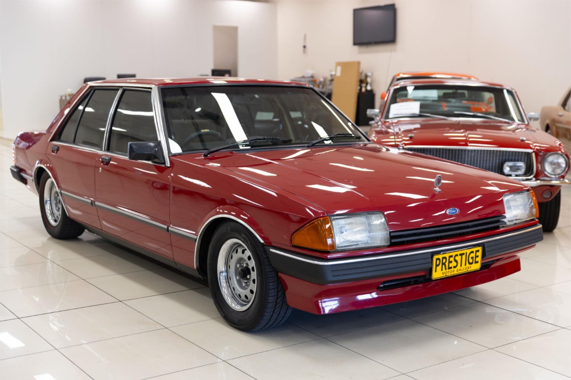 1982 FORD FAIRMONT XE 3 SP AUTOMATIC 4D SEDAN