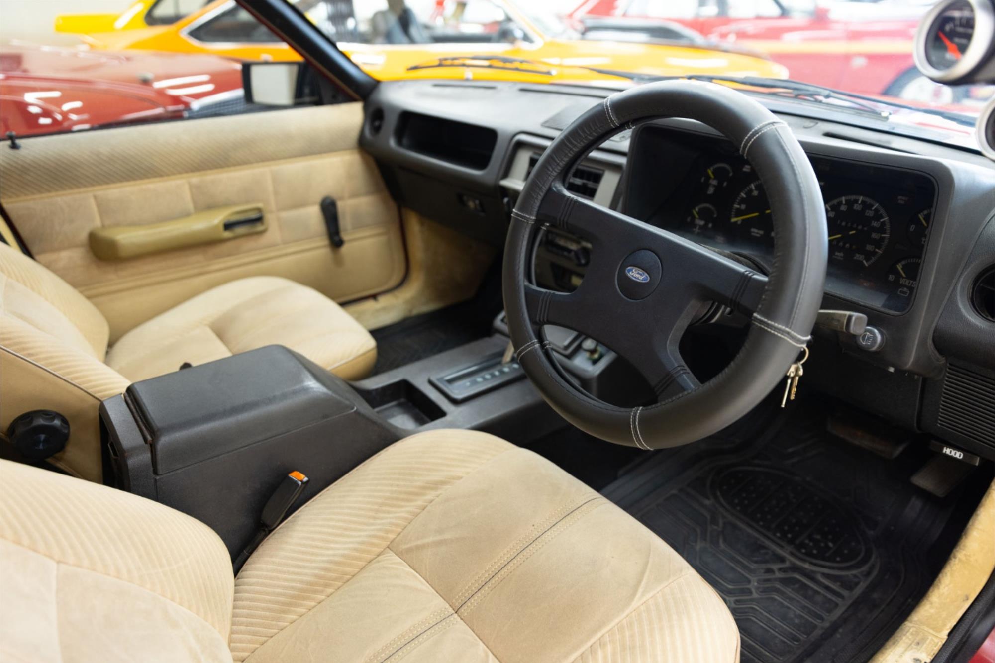 1982 FORD FAIRMONT XE 3 SP AUTOMATIC 4D SEDAN