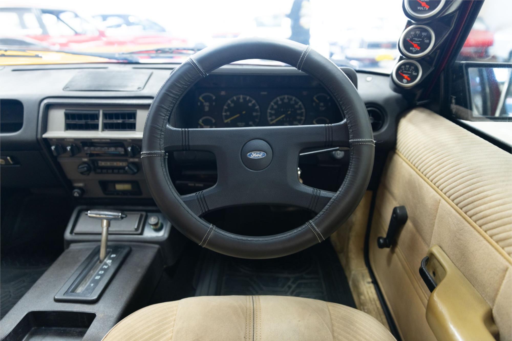 1982 FORD FAIRMONT XE 3 SP AUTOMATIC 4D SEDAN