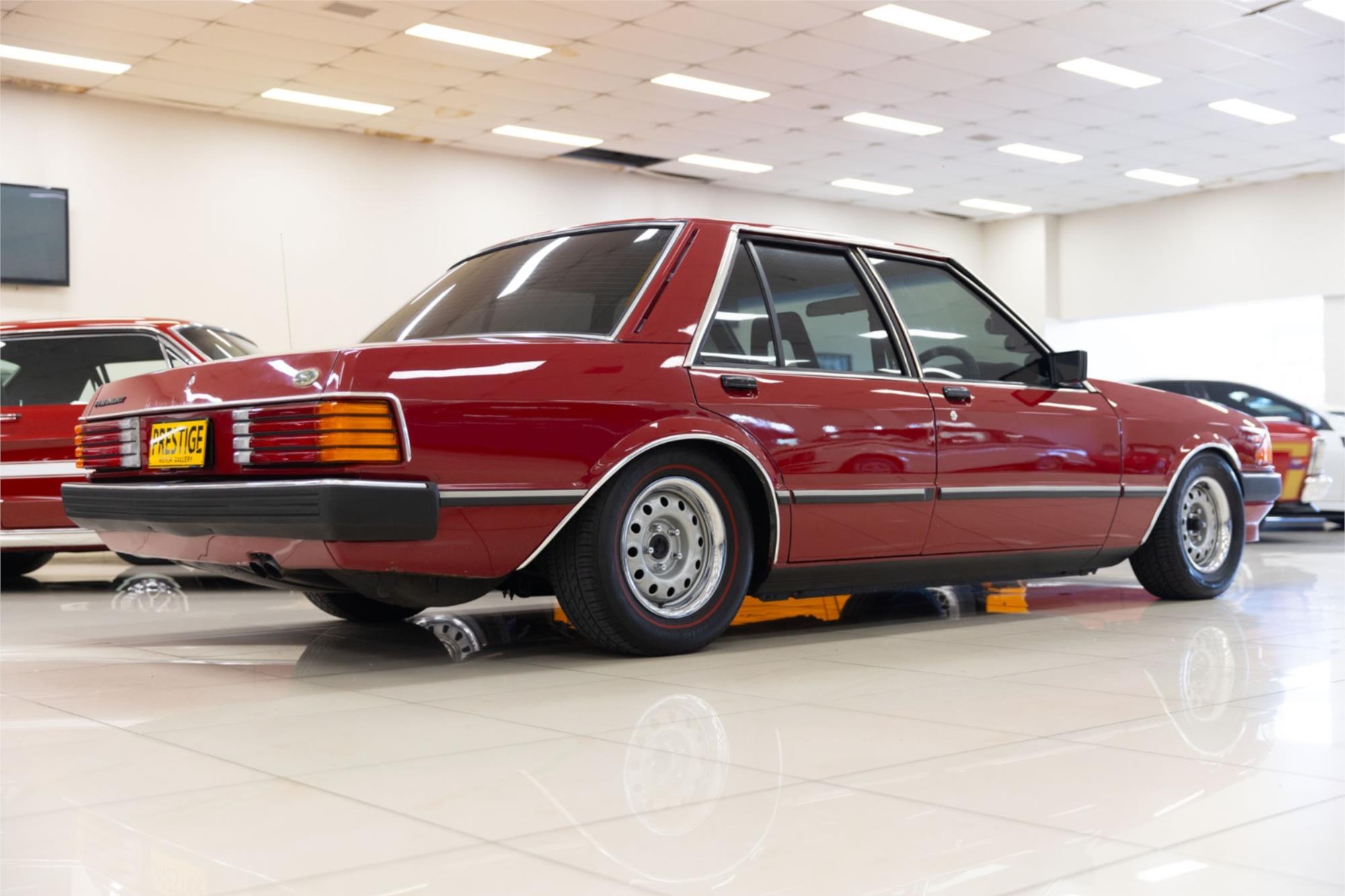 1982 FORD FAIRMONT XE 3 SP AUTOMATIC 4D SEDAN