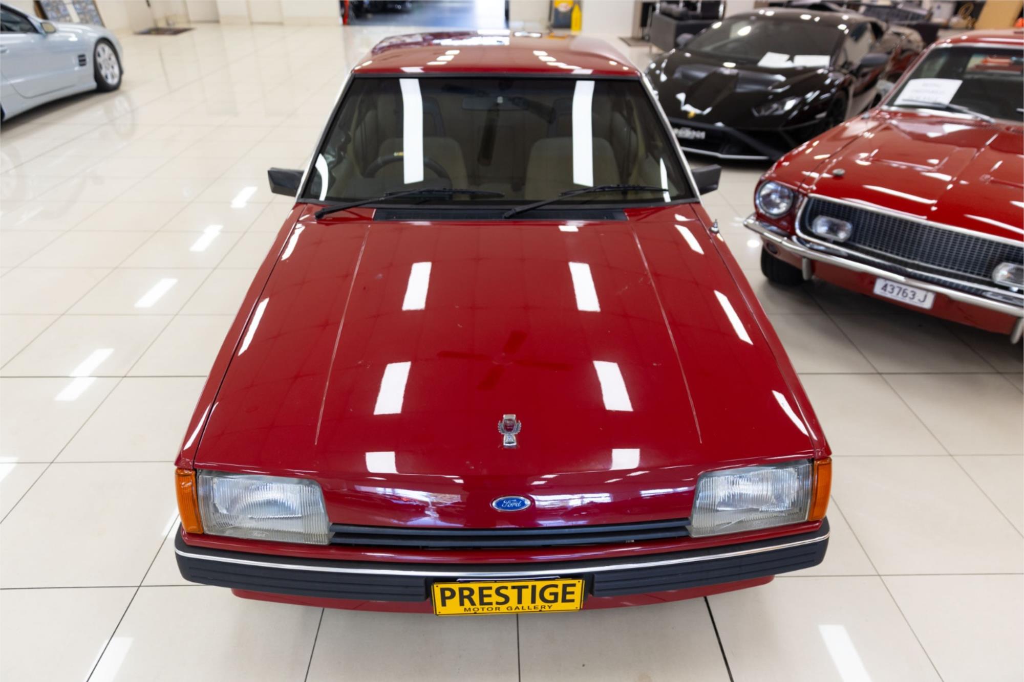 1982 FORD FAIRMONT XE 3 SP AUTOMATIC 4D SEDAN