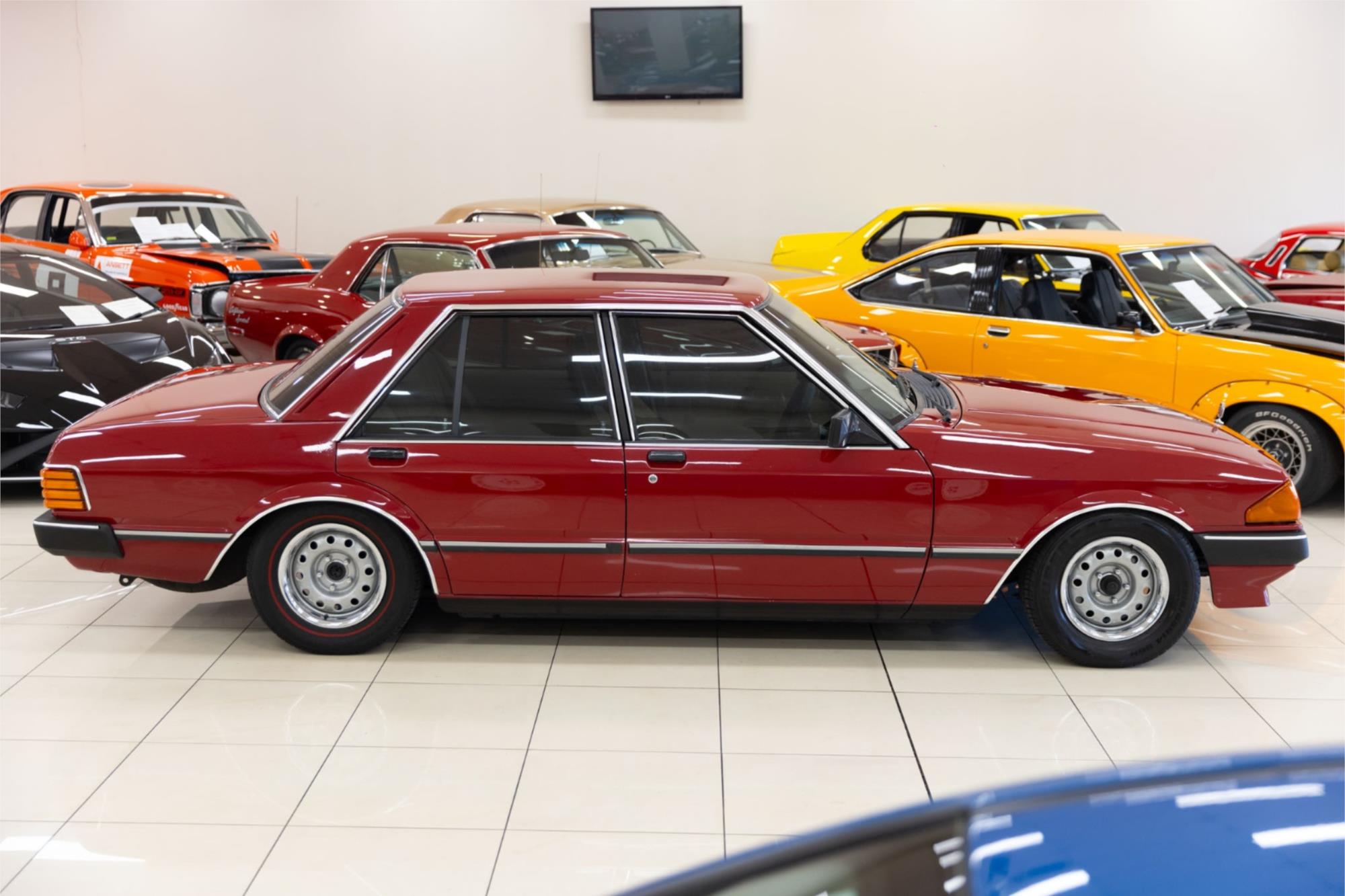 1982 FORD FAIRMONT XE 3 SP AUTOMATIC 4D SEDAN