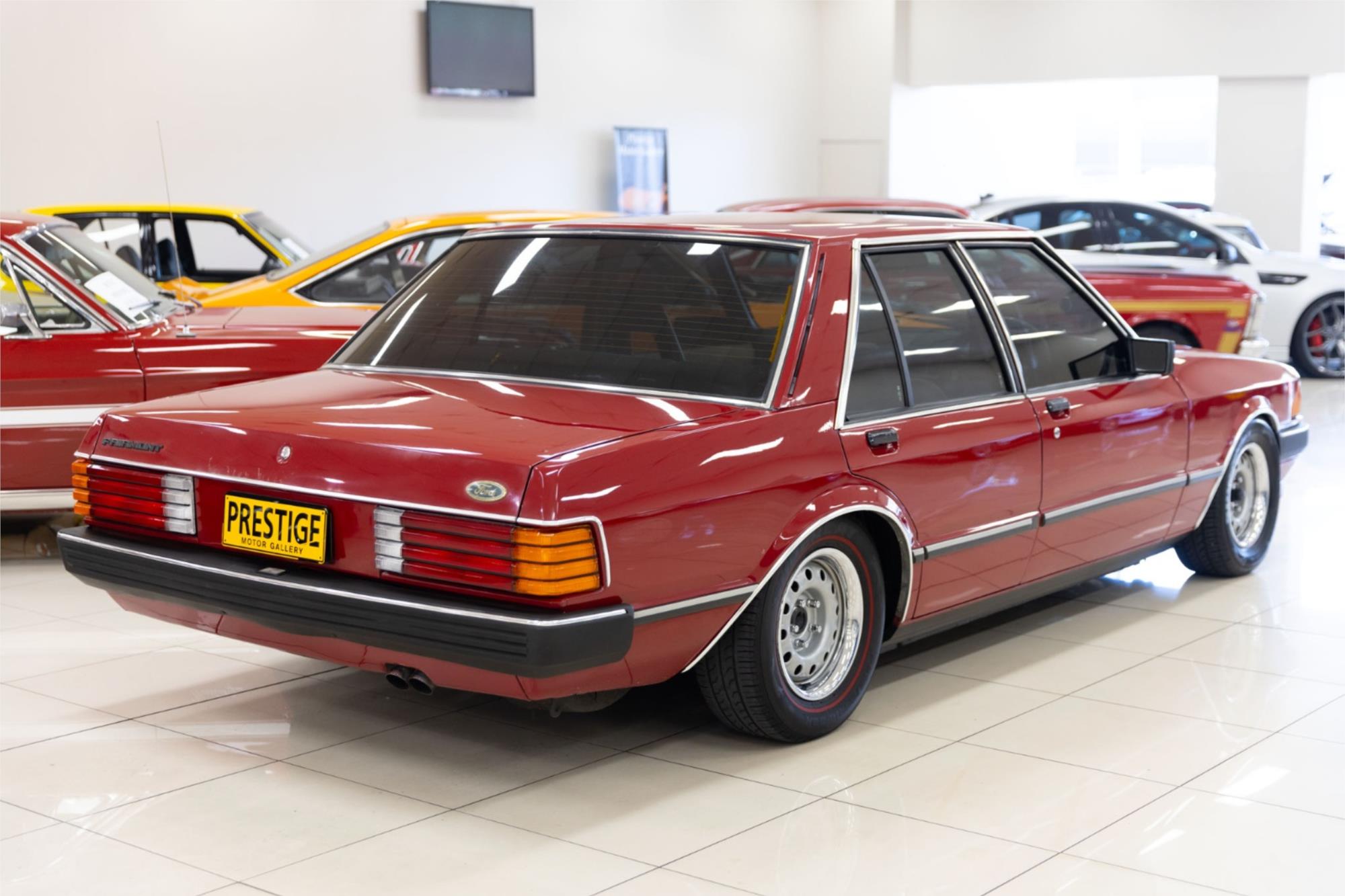 1982 FORD FAIRMONT XE 3 SP AUTOMATIC 4D SEDAN